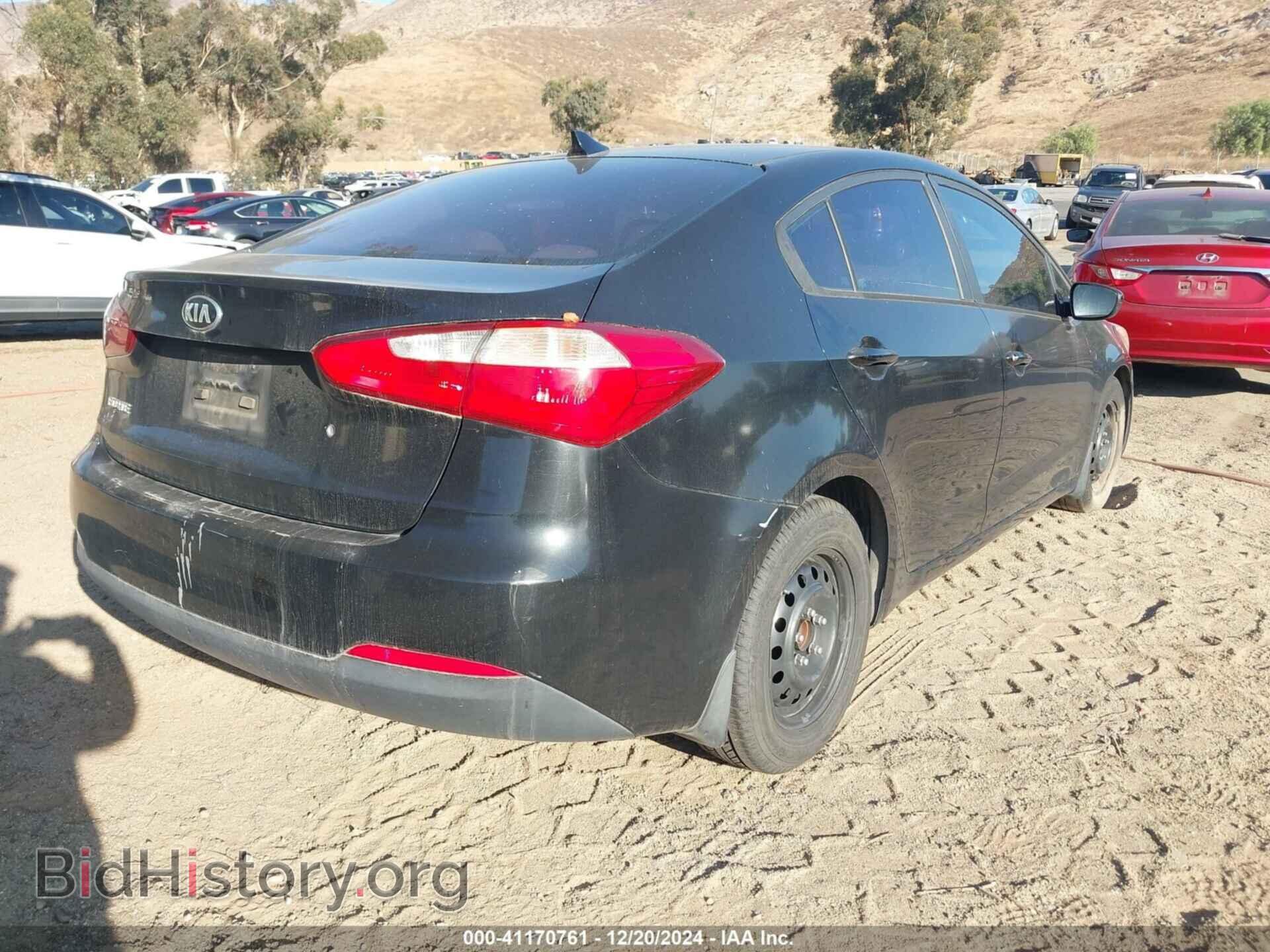 2015 KIA FORTE - VIN: KNAFK4A65F5341451 - Фото 4