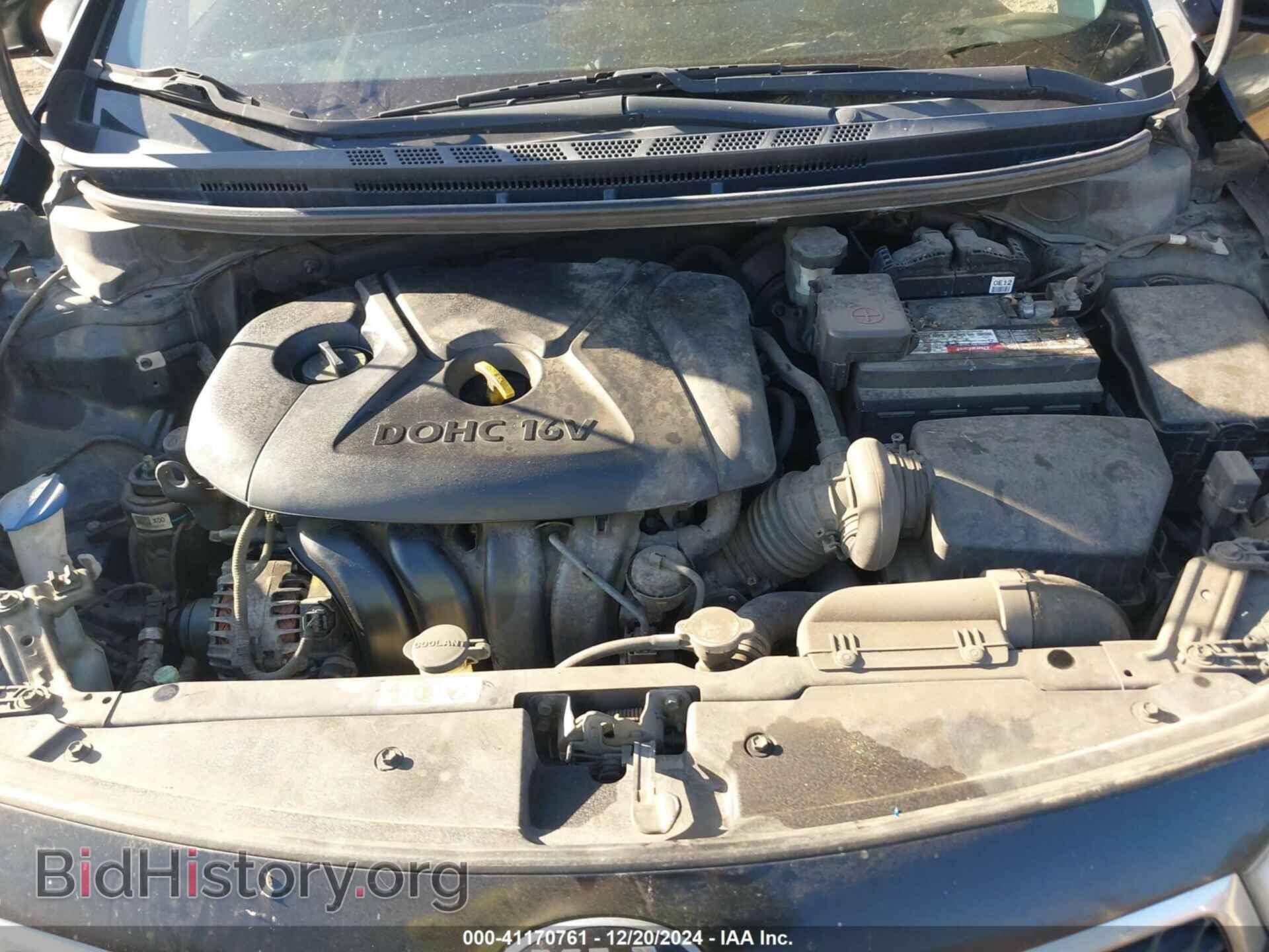 2015 KIA FORTE - VIN: KNAFK4A65F5341451 - Фото 10