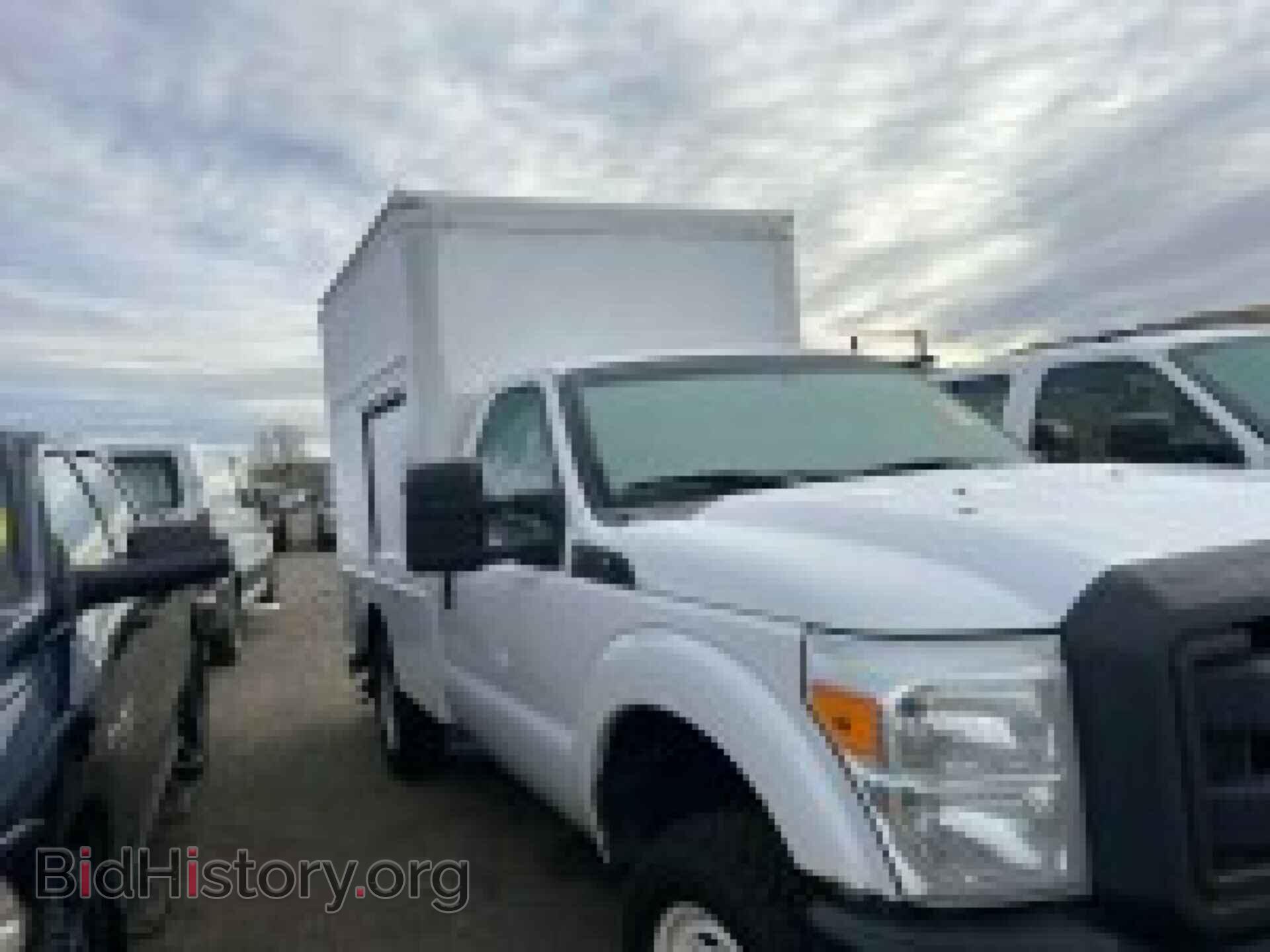 2012 FORD F-250 - VIN: 1FDBF2B6XCEC35478 - Фото 2