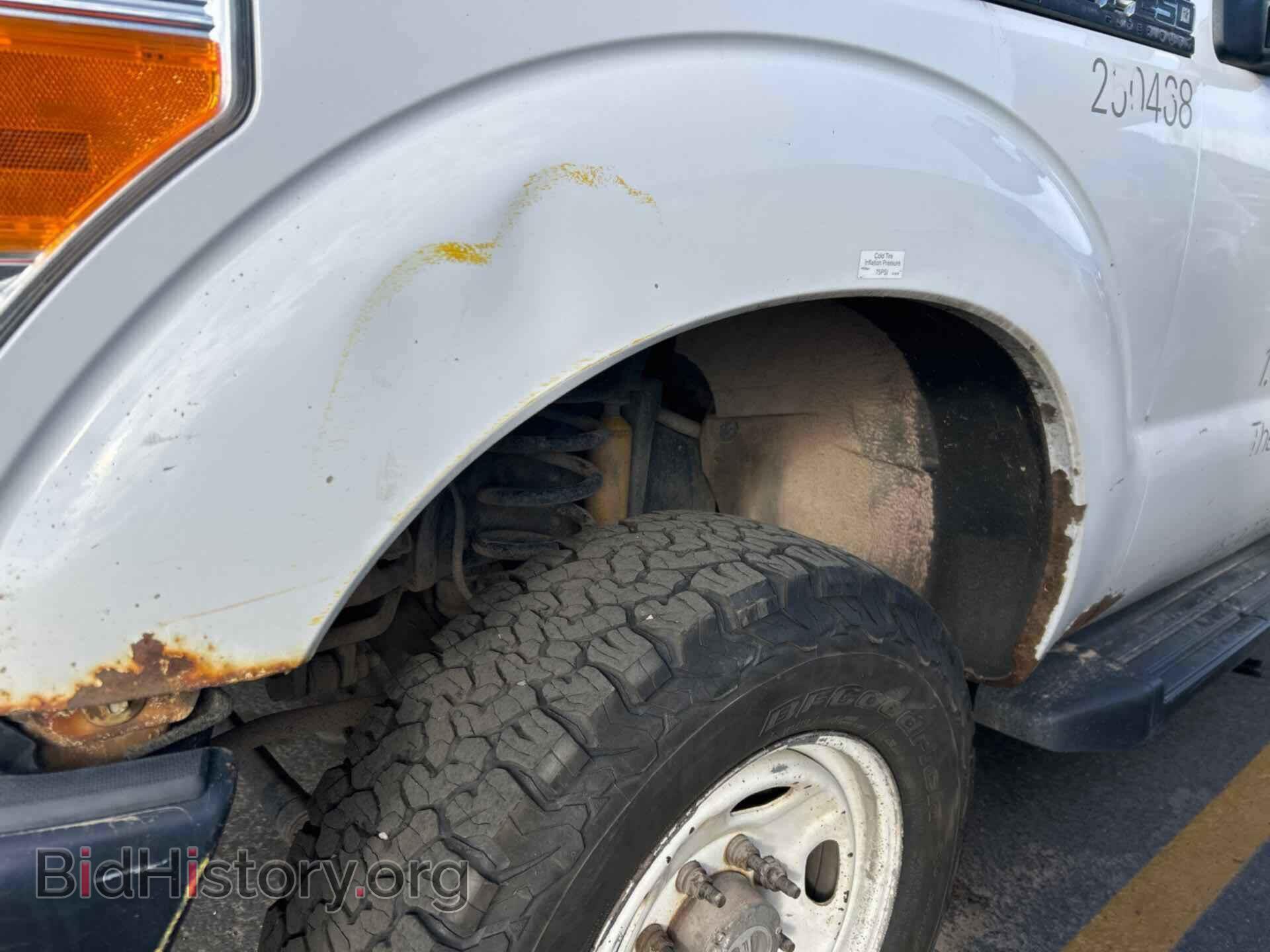 2012 FORD F-250 - VIN: 1FDBF2B6XCEC35478 - Фото 9