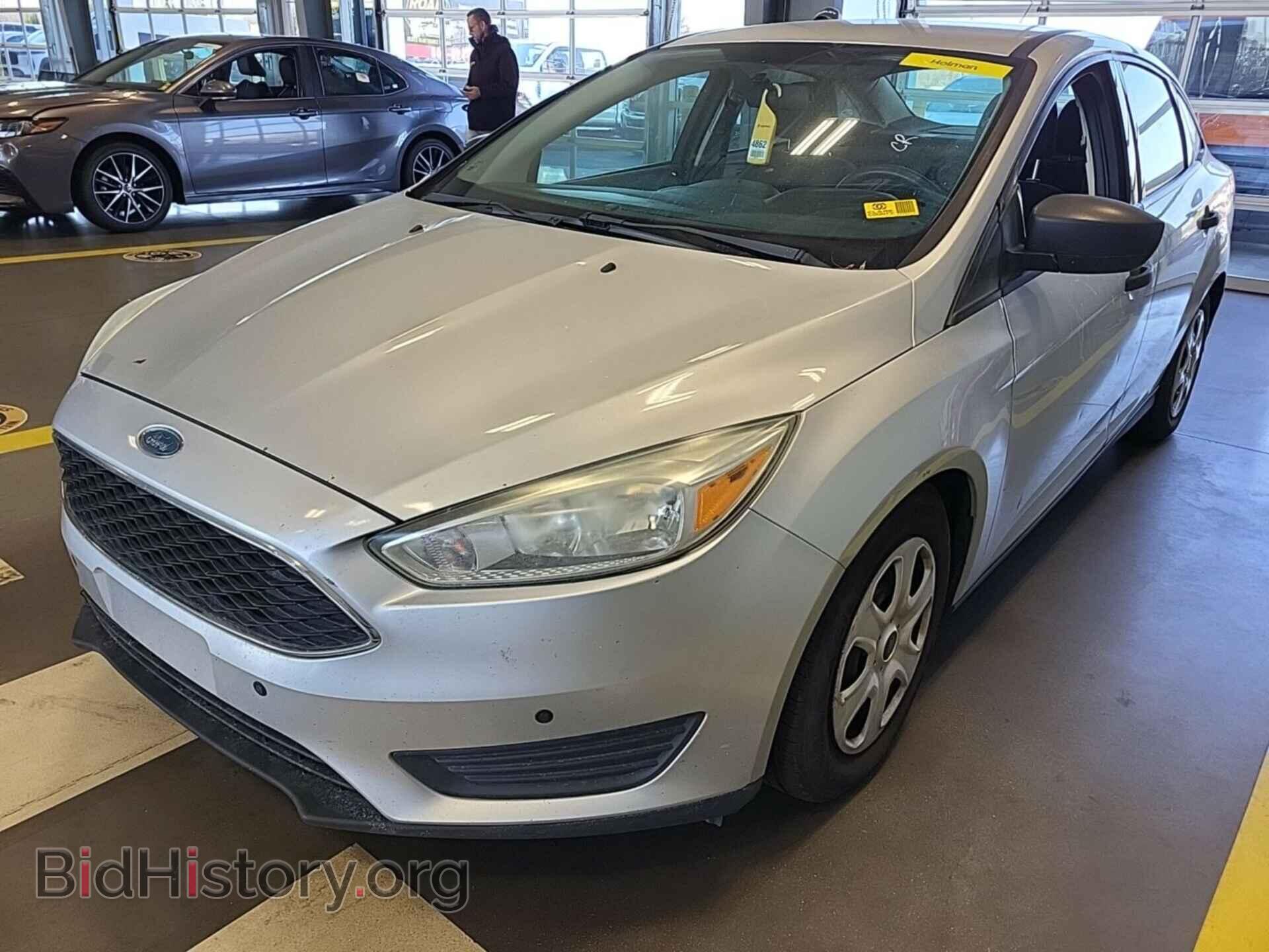 2016 FORD FOCUS - VIN: 1FADP3E27GL366044 - Фото 8