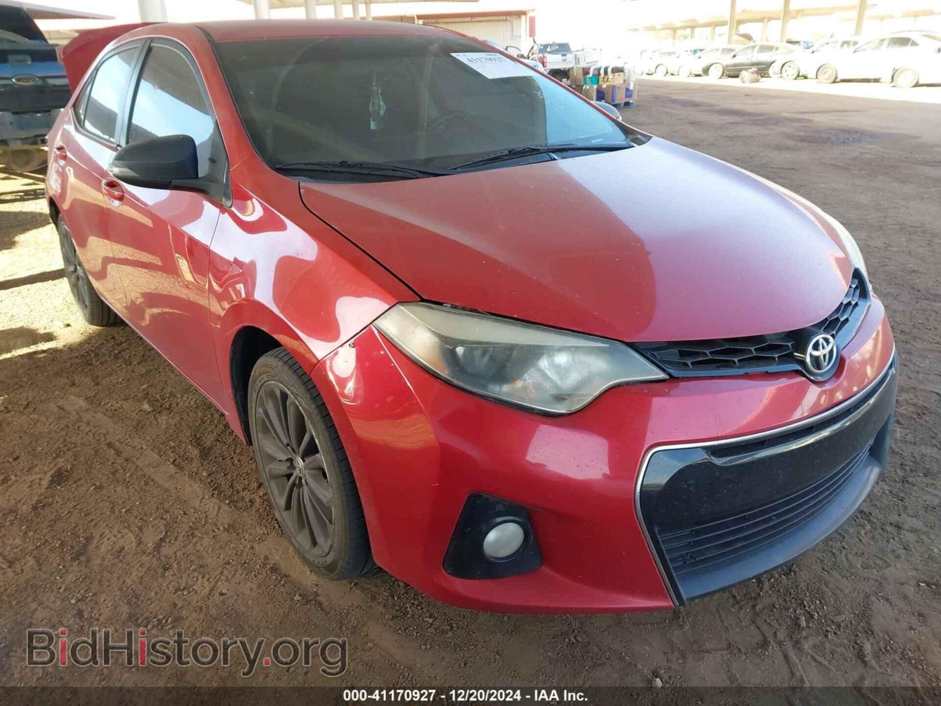 Photo 5YFBURHE0GP380264 - TOYOTA COROLLA 2016