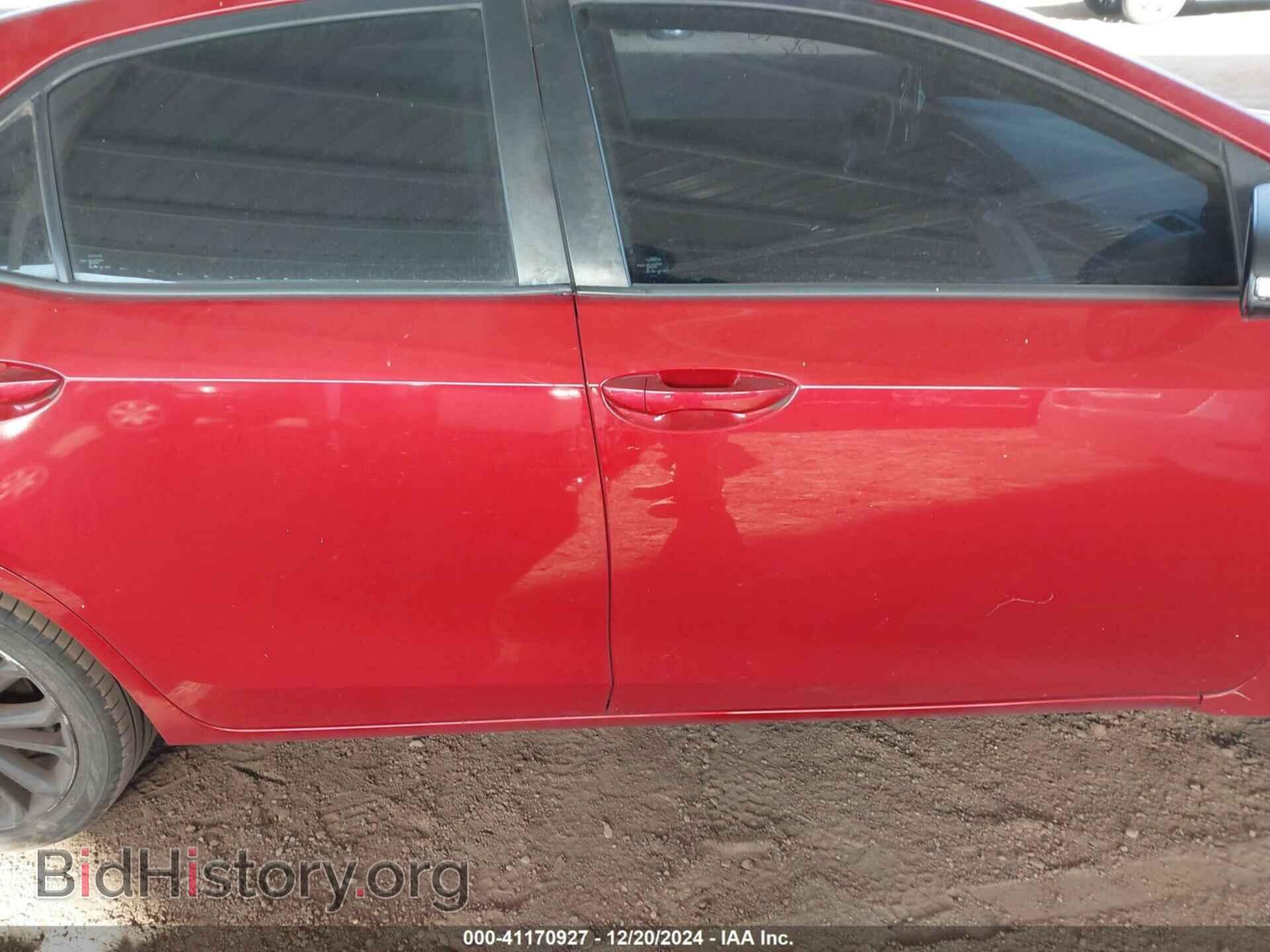 2016 TOYOTA COROLLA - VIN: 5YFBURHE0GP380264 - Фото 12
