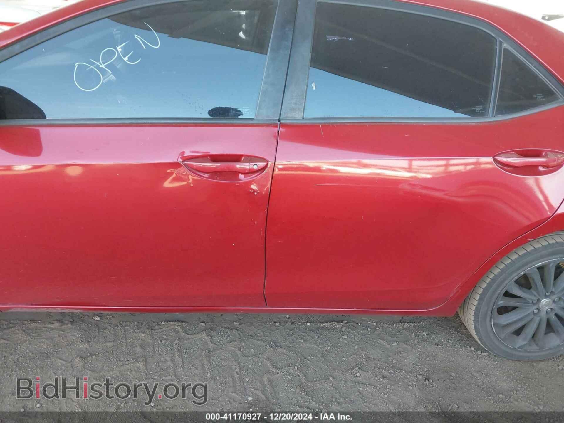 2016 TOYOTA COROLLA - VIN: 5YFBURHE0GP380264 - Фото 13