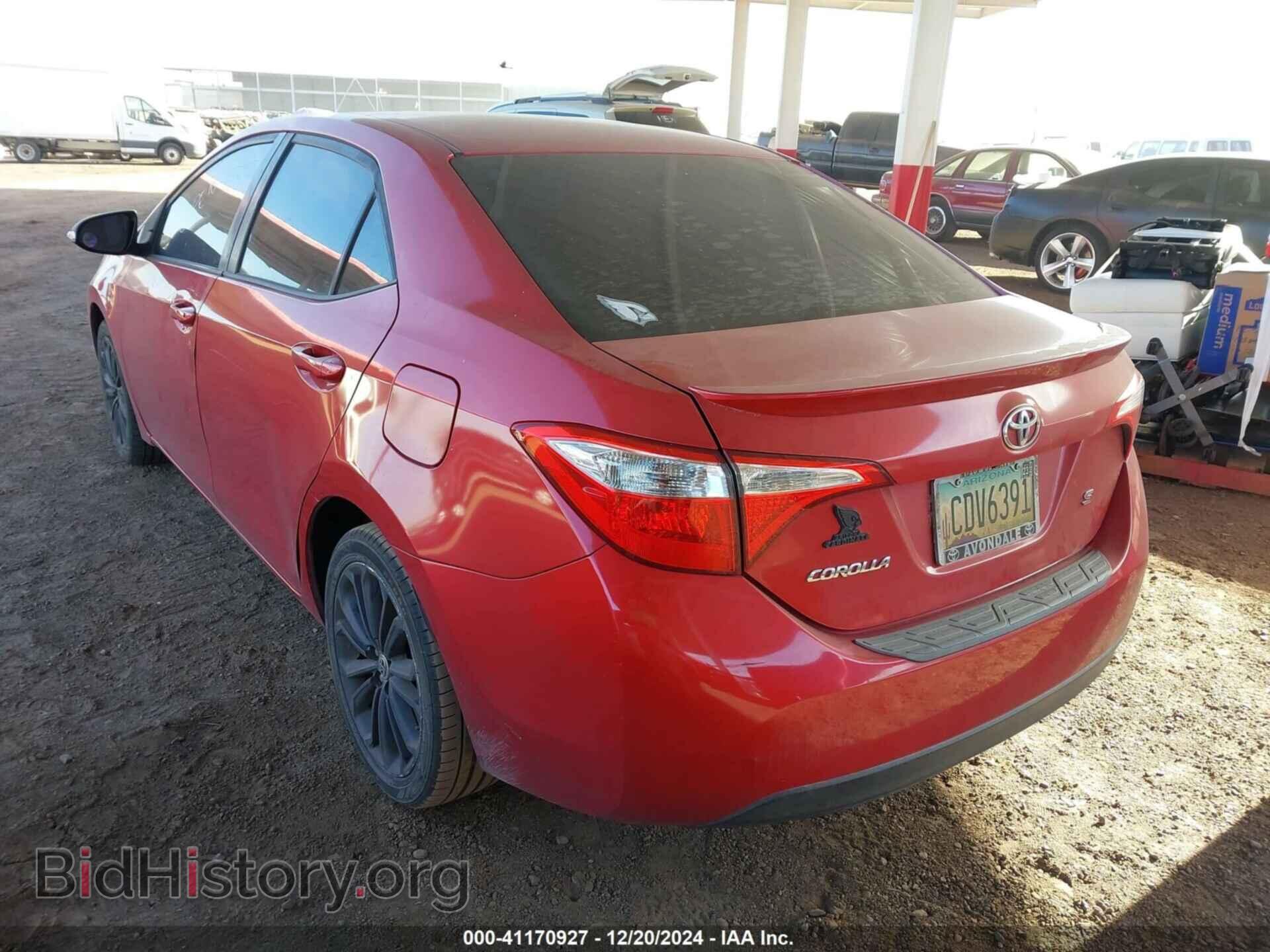 2016 TOYOTA COROLLA - VIN: 5YFBURHE0GP380264 - Фото 3