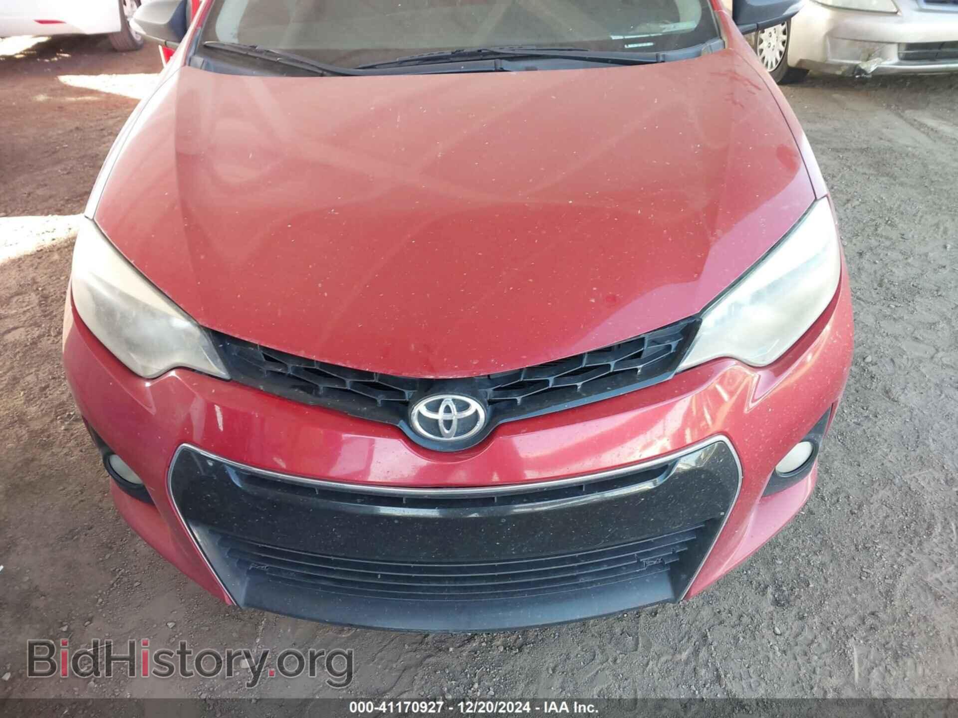 2016 TOYOTA COROLLA - VIN: 5YFBURHE0GP380264 - Фото 6