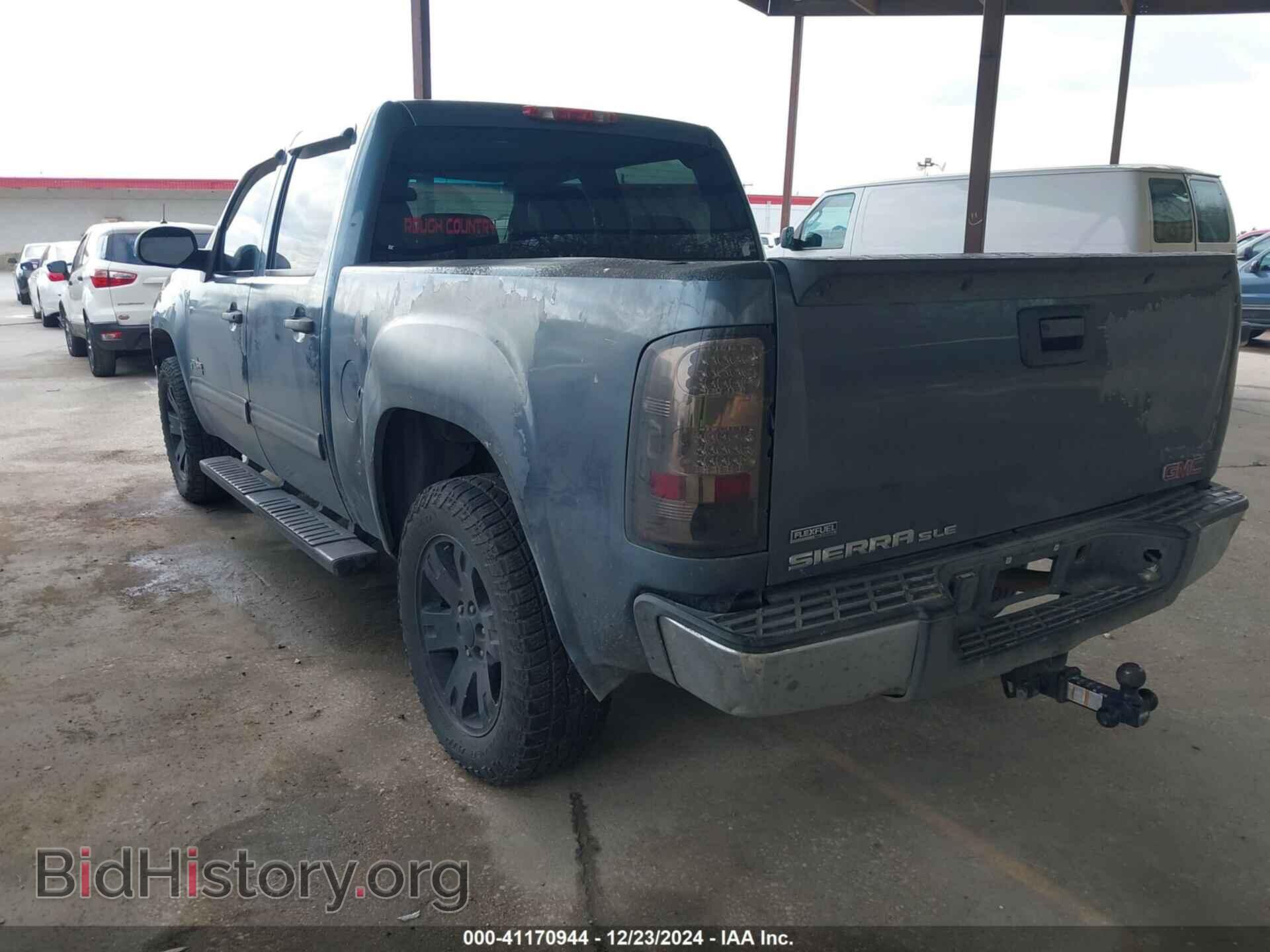 2007 GMC SIERRA 1500 - VIN: 2GTEC130071657488 - Фото 3