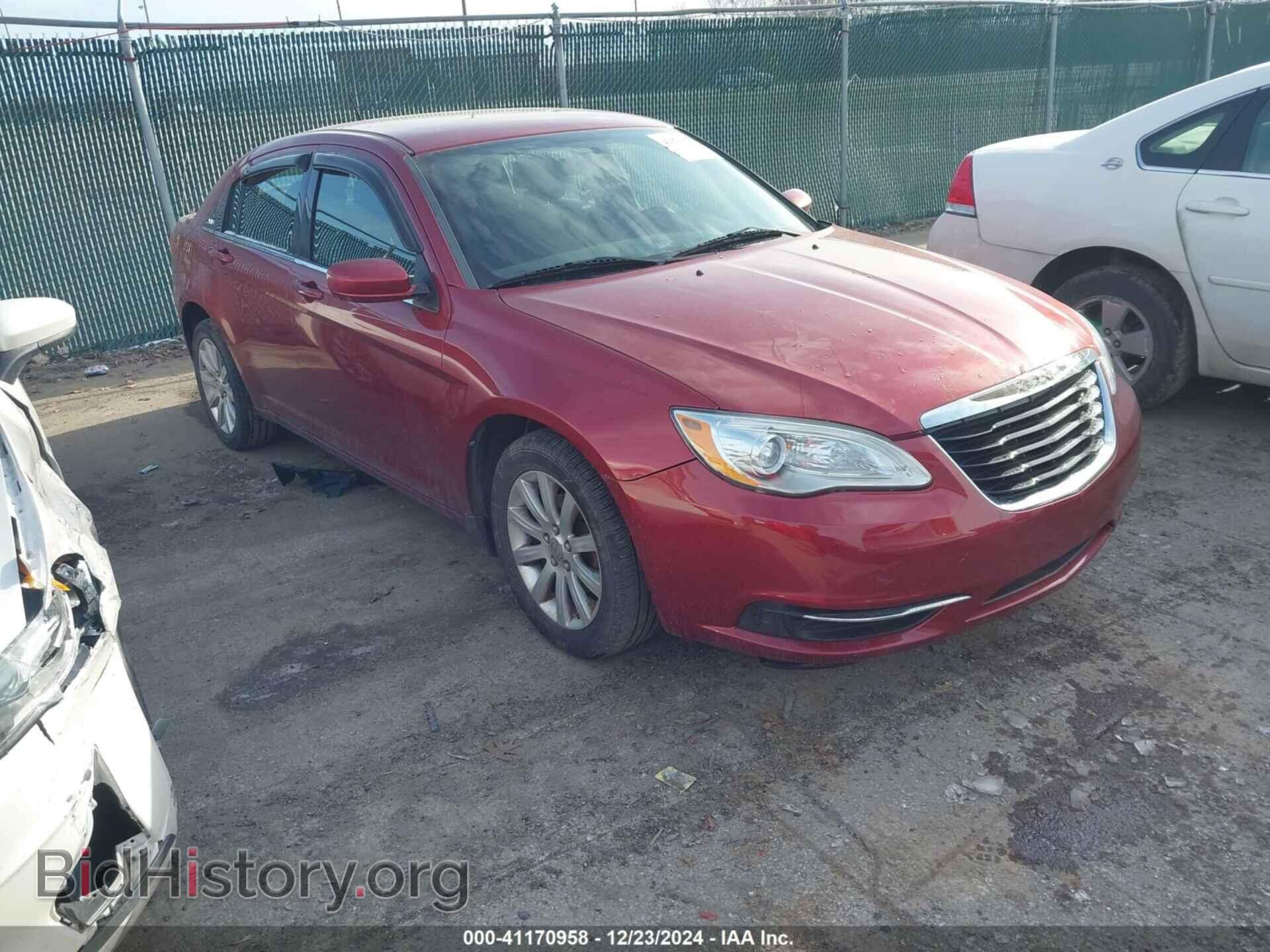 Фотография 1C3CCBBB3DN596071 - CHRYSLER 200 2013