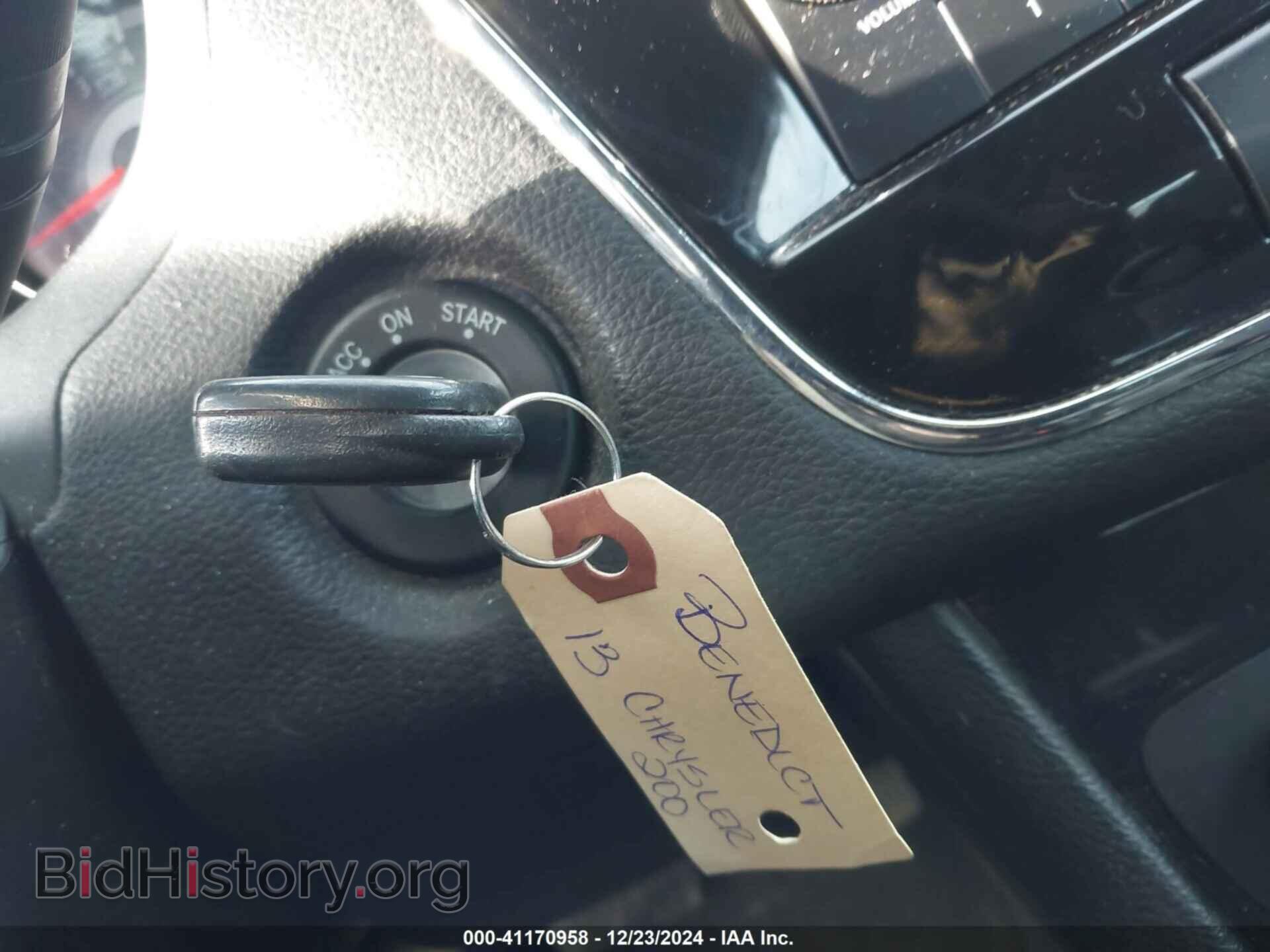 2013 CHRYSLER 200 - VIN: 1C3CCBBB3DN596071 - Фото 11