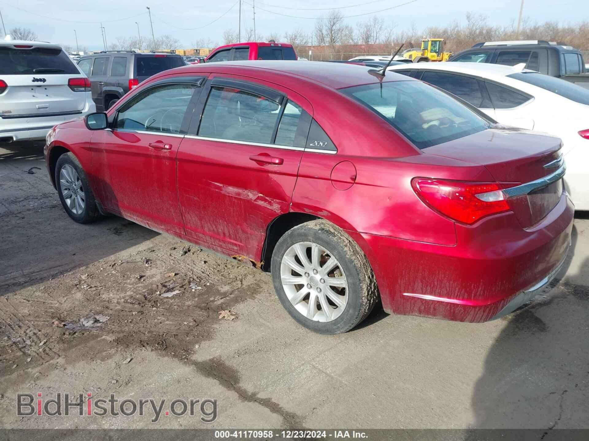 2013 CHRYSLER 200 - VIN: 1C3CCBBB3DN596071 - Фото 3