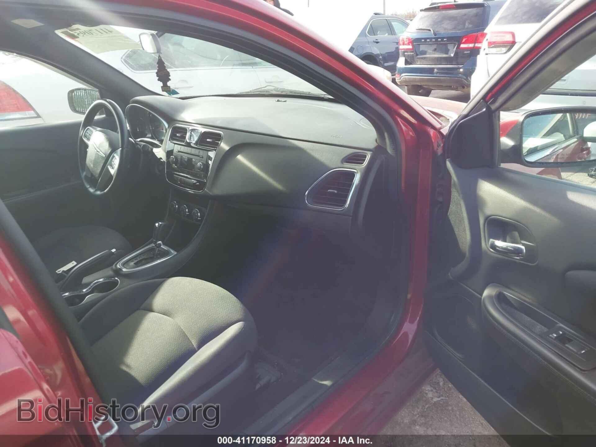 2013 CHRYSLER 200 - VIN: 1C3CCBBB3DN596071 - Фото 5