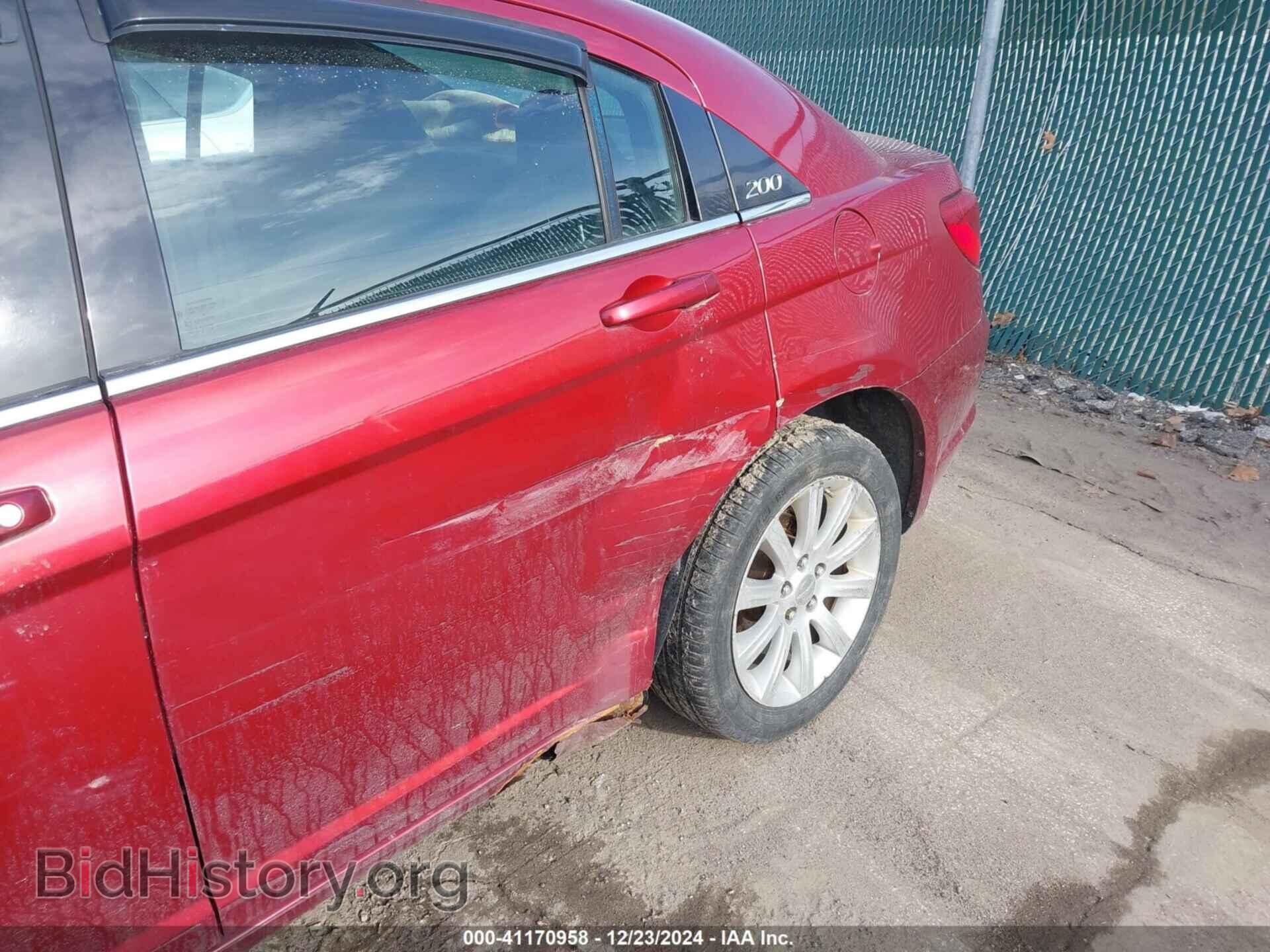 2013 CHRYSLER 200 - VIN: 1C3CCBBB3DN596071 - Фото 6