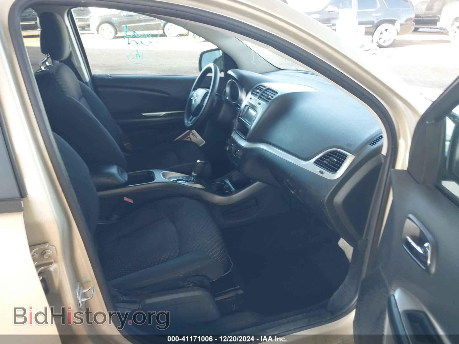 2011 DODGE JOURNEY - VIN: 3D4PH1FG9BT565289 - Фото 5