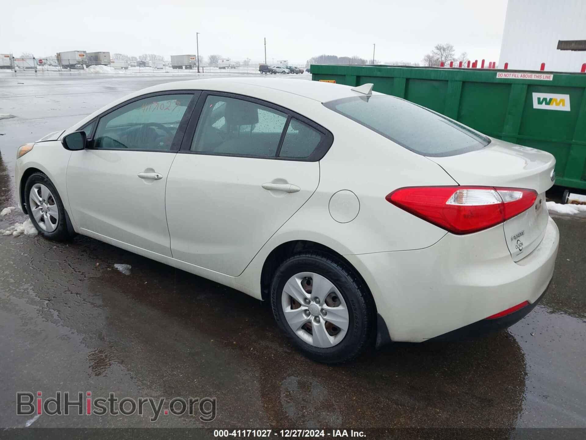 2015 KIA FORTE - VIN: KNAFK4A66F5291417 - Фото 3