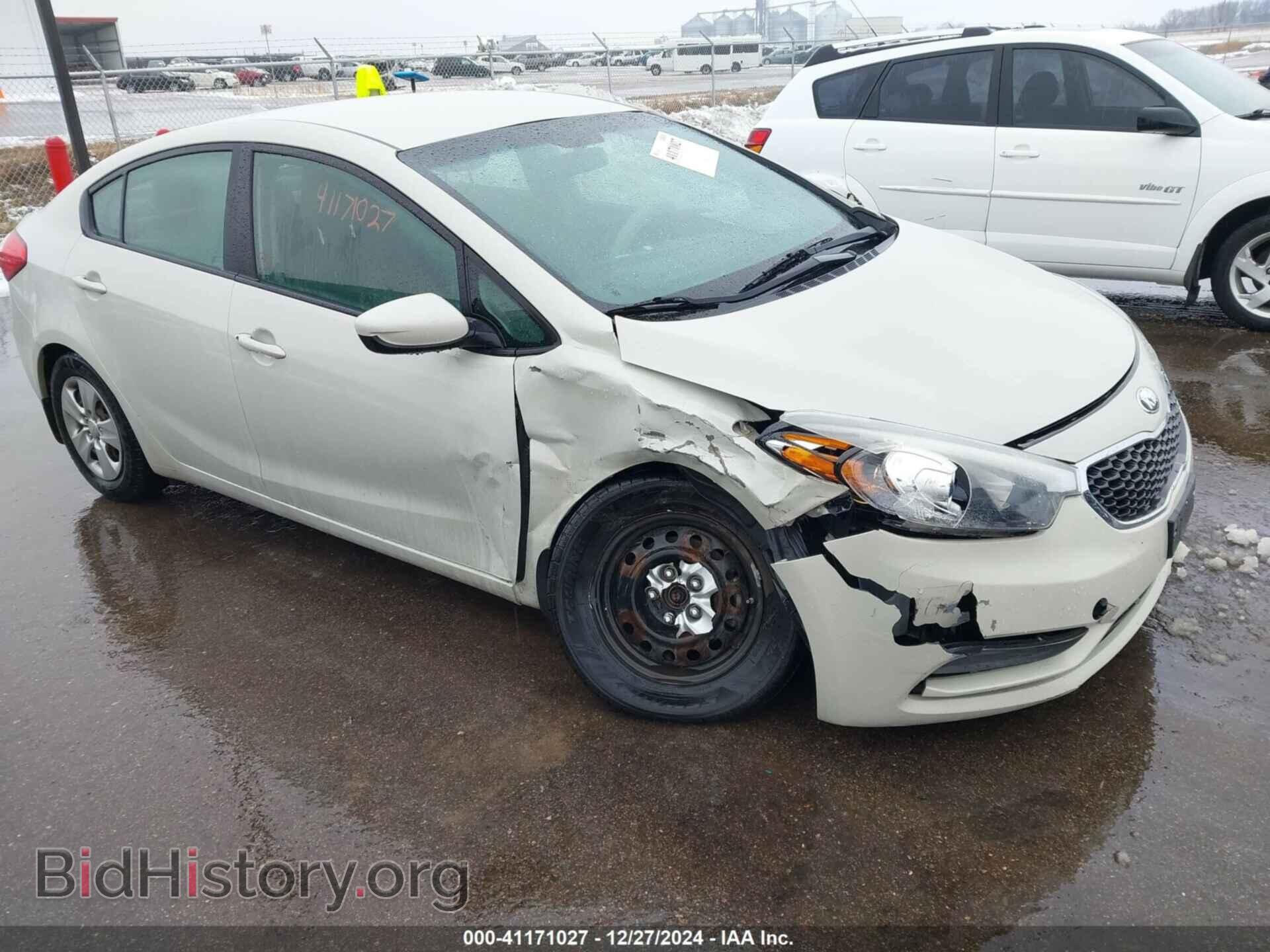 2015 KIA FORTE - VIN: KNAFK4A66F5291417 - Фото 6