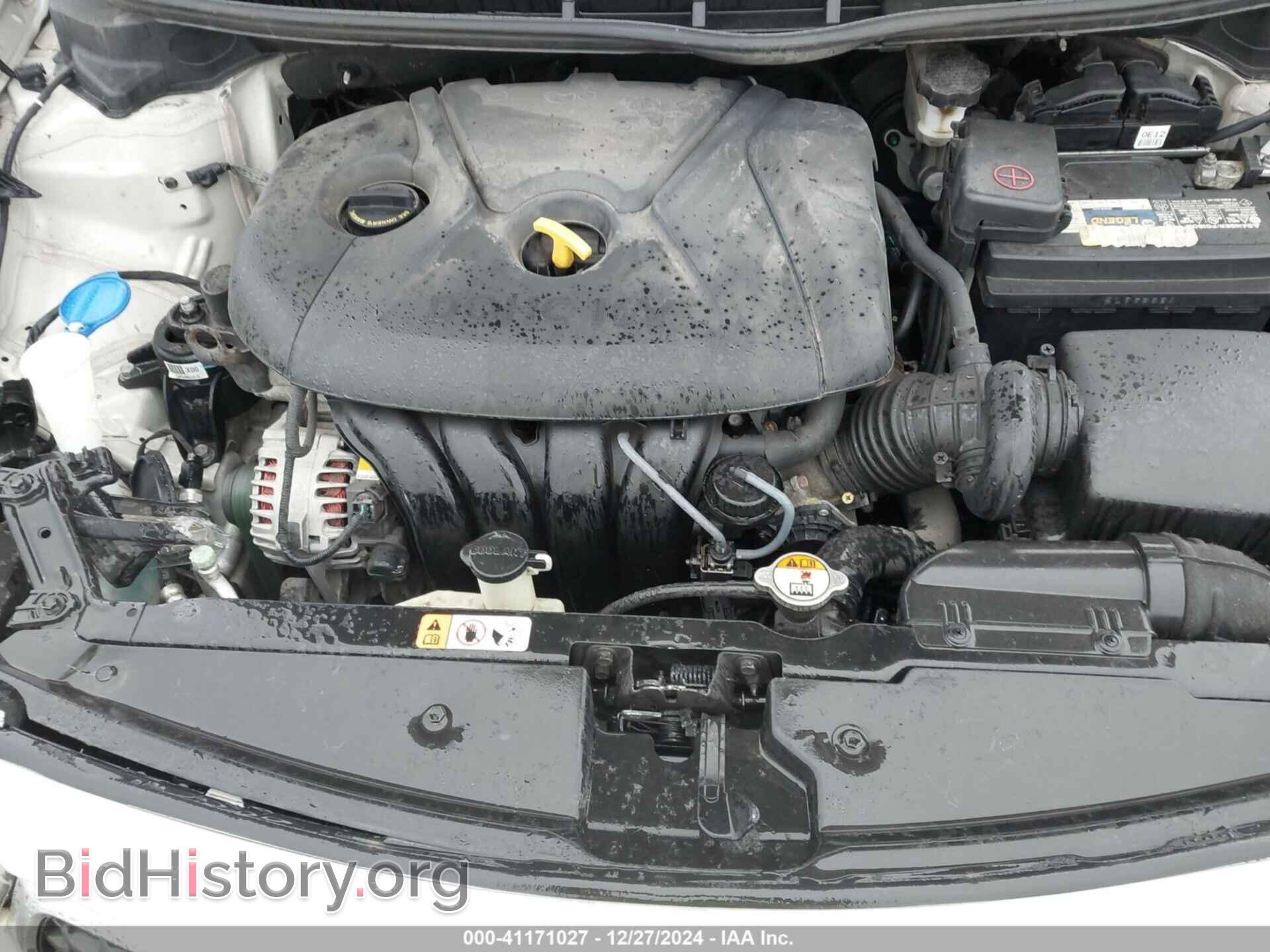 2015 KIA FORTE - VIN: KNAFK4A66F5291417 - Фото 10