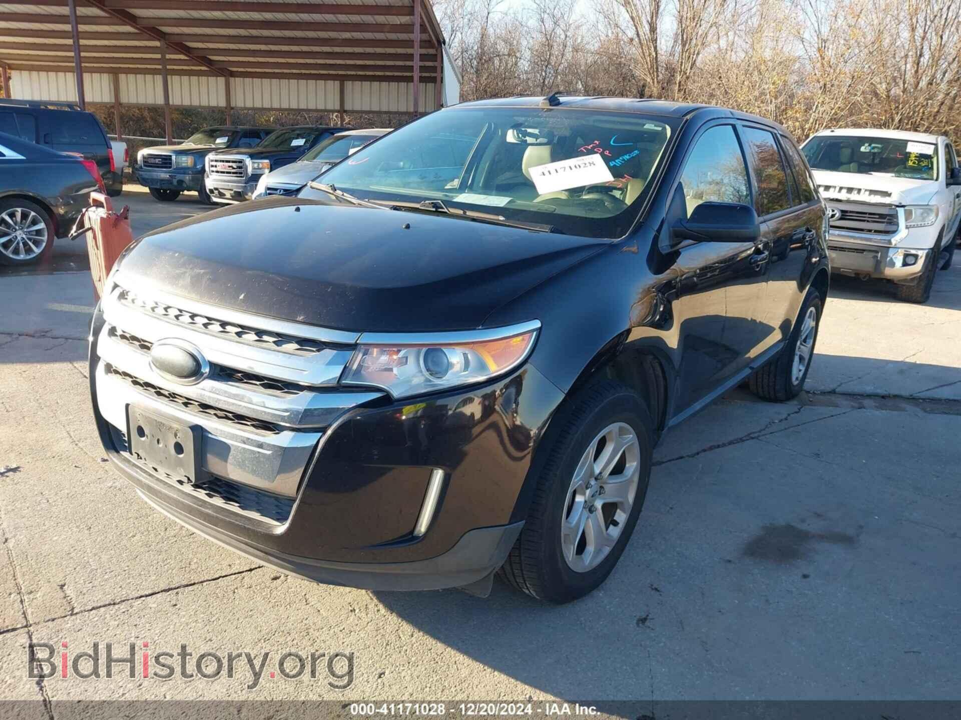 2013 FORD EDGE - VIN: 2FMDK3JC7DBB20237 - Фото 2