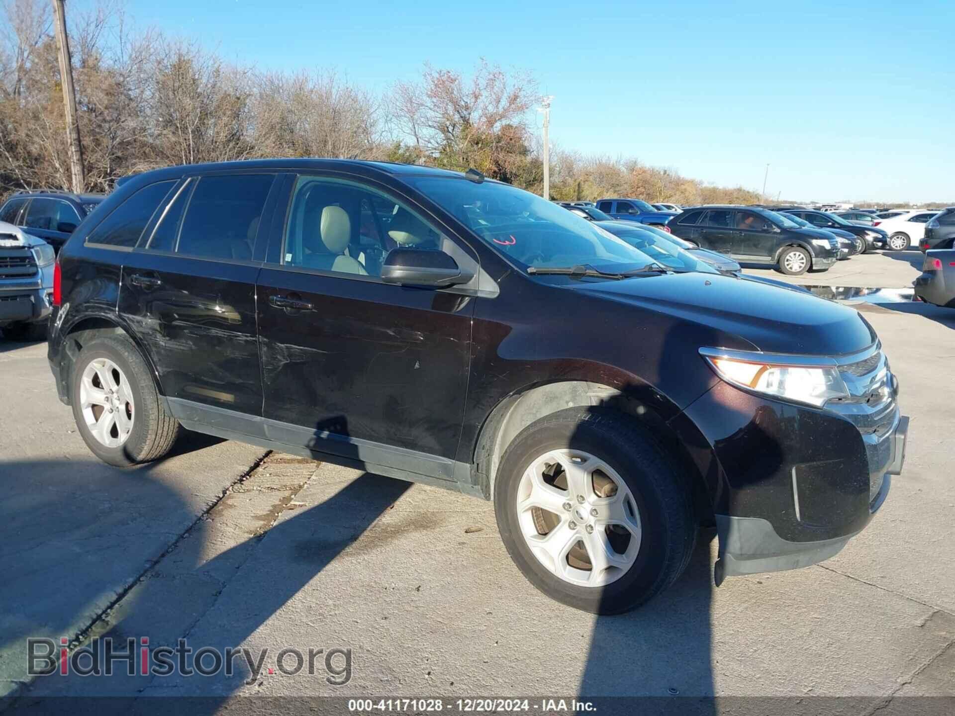 2013 FORD EDGE - VIN: 2FMDK3JC7DBB20237 - Фото 12