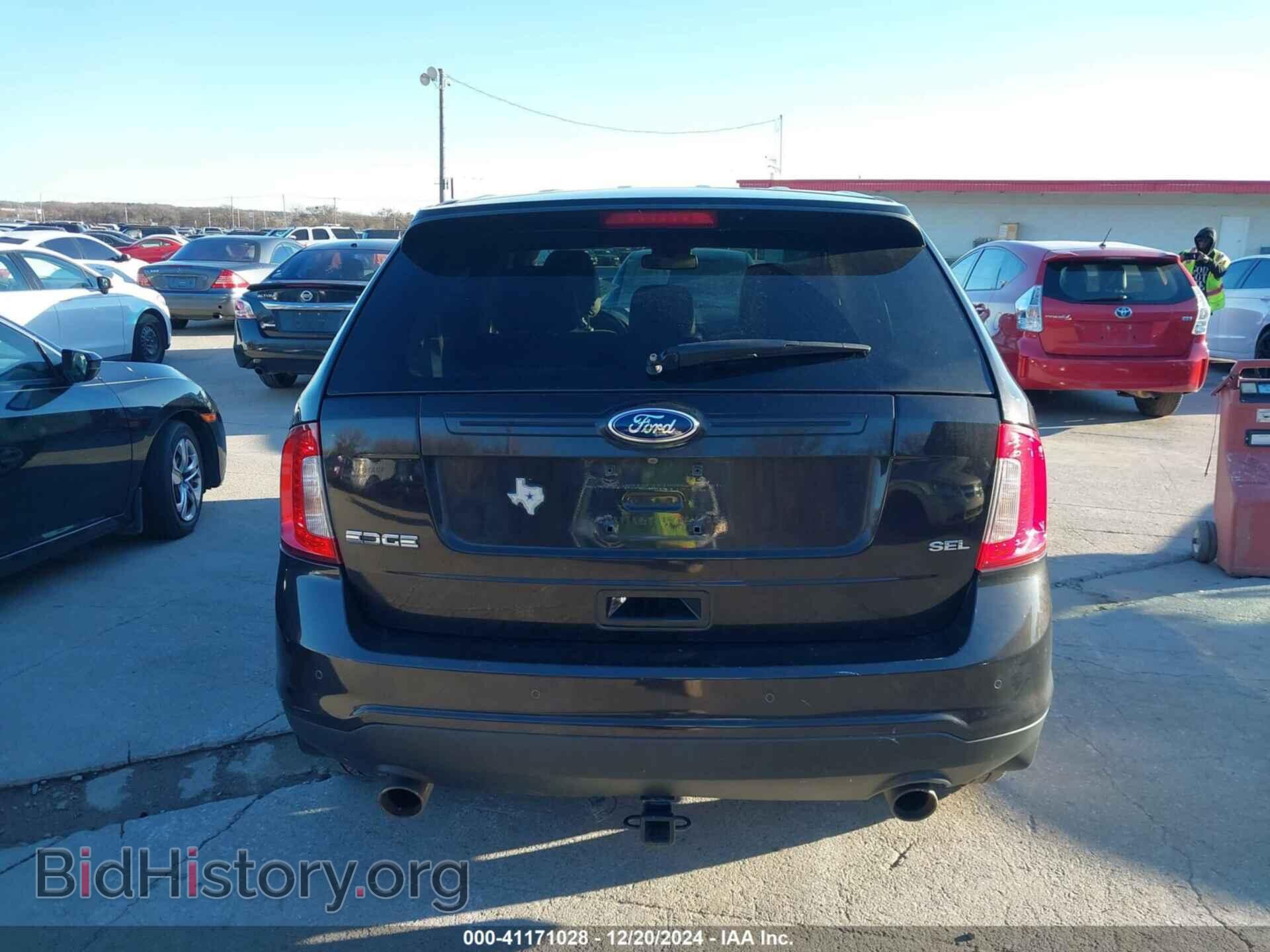 2013 FORD EDGE - VIN: 2FMDK3JC7DBB20237 - Фото 15