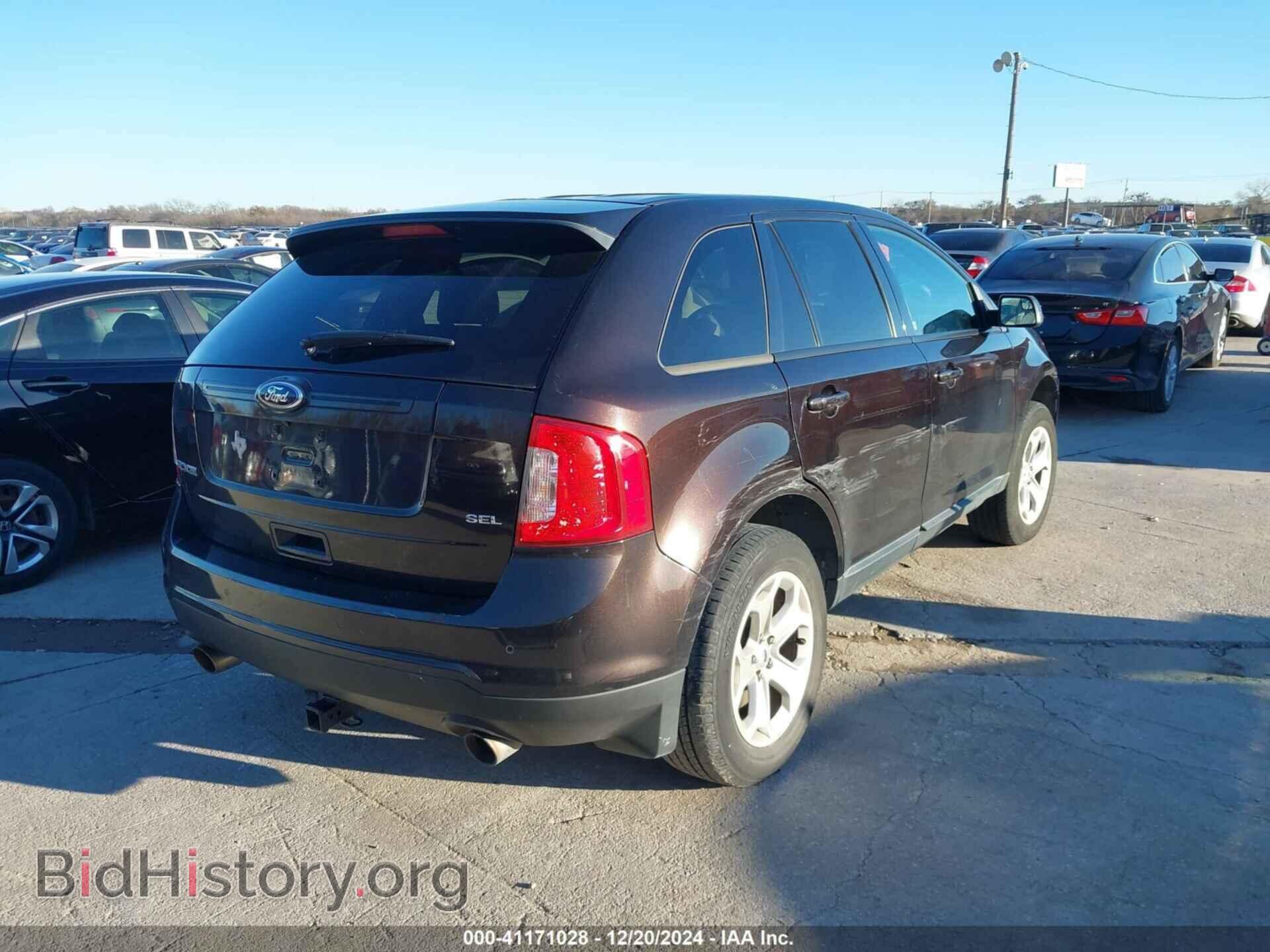 2013 FORD EDGE - VIN: 2FMDK3JC7DBB20237 - Фото 4