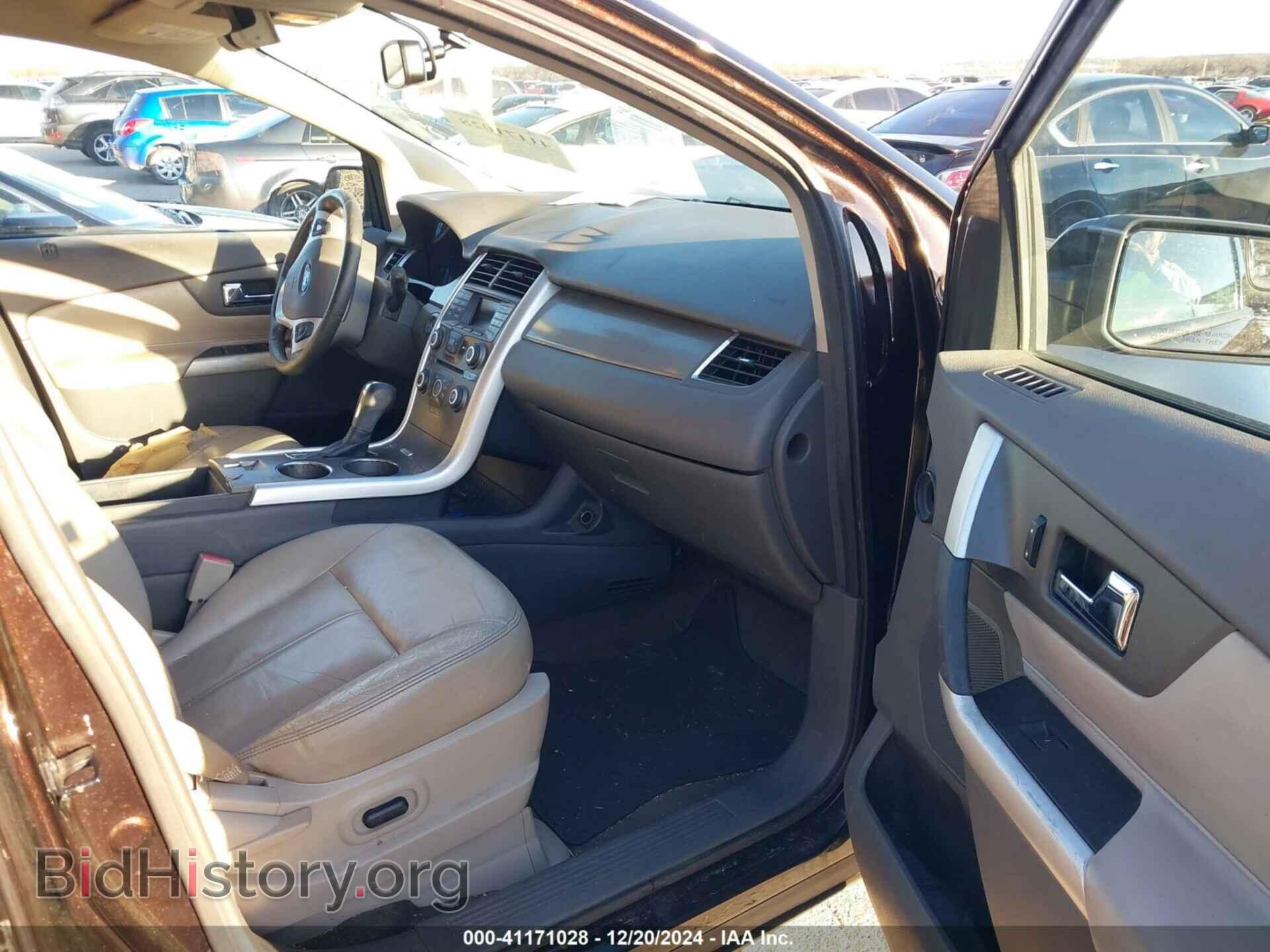 2013 FORD EDGE - VIN: 2FMDK3JC7DBB20237 - Фото 5