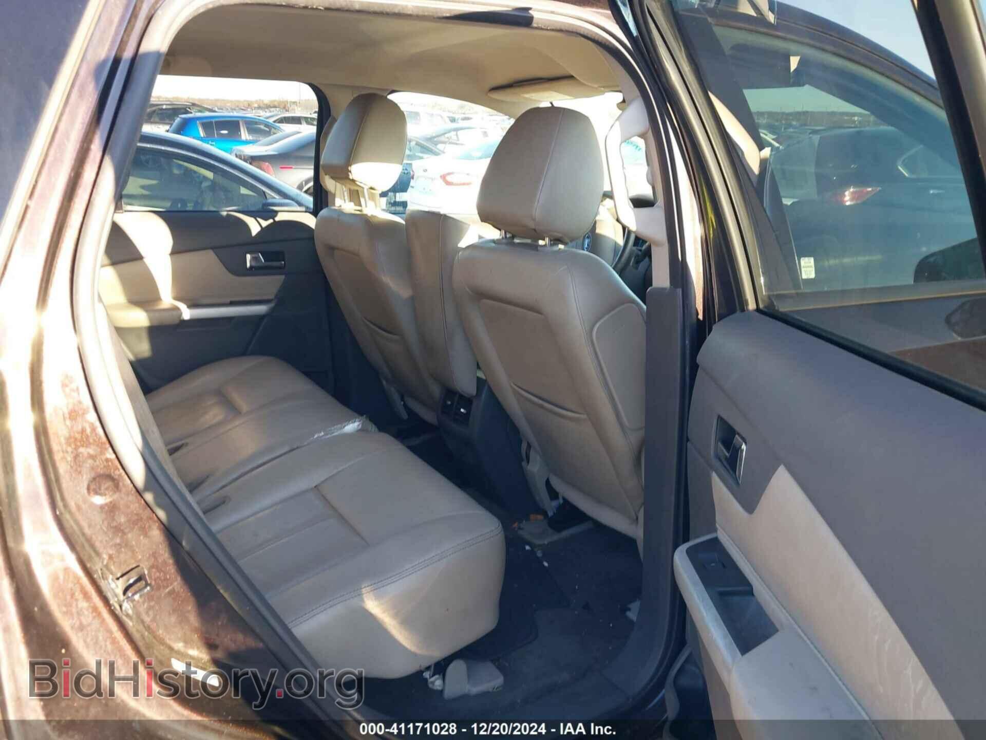 2013 FORD EDGE - VIN: 2FMDK3JC7DBB20237 - Фото 8