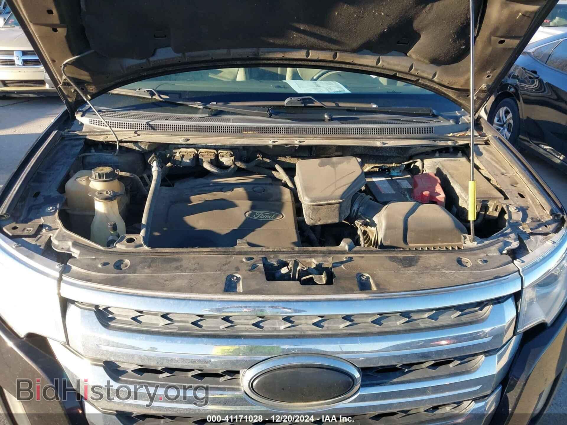 2013 FORD EDGE - VIN: 2FMDK3JC7DBB20237 - Фото 10