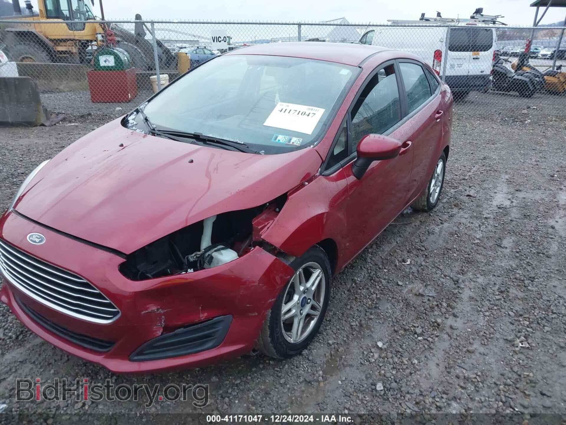 2017 FORD FIESTA - VIN: 3FADP4BJ3HM150032 - Фото 6