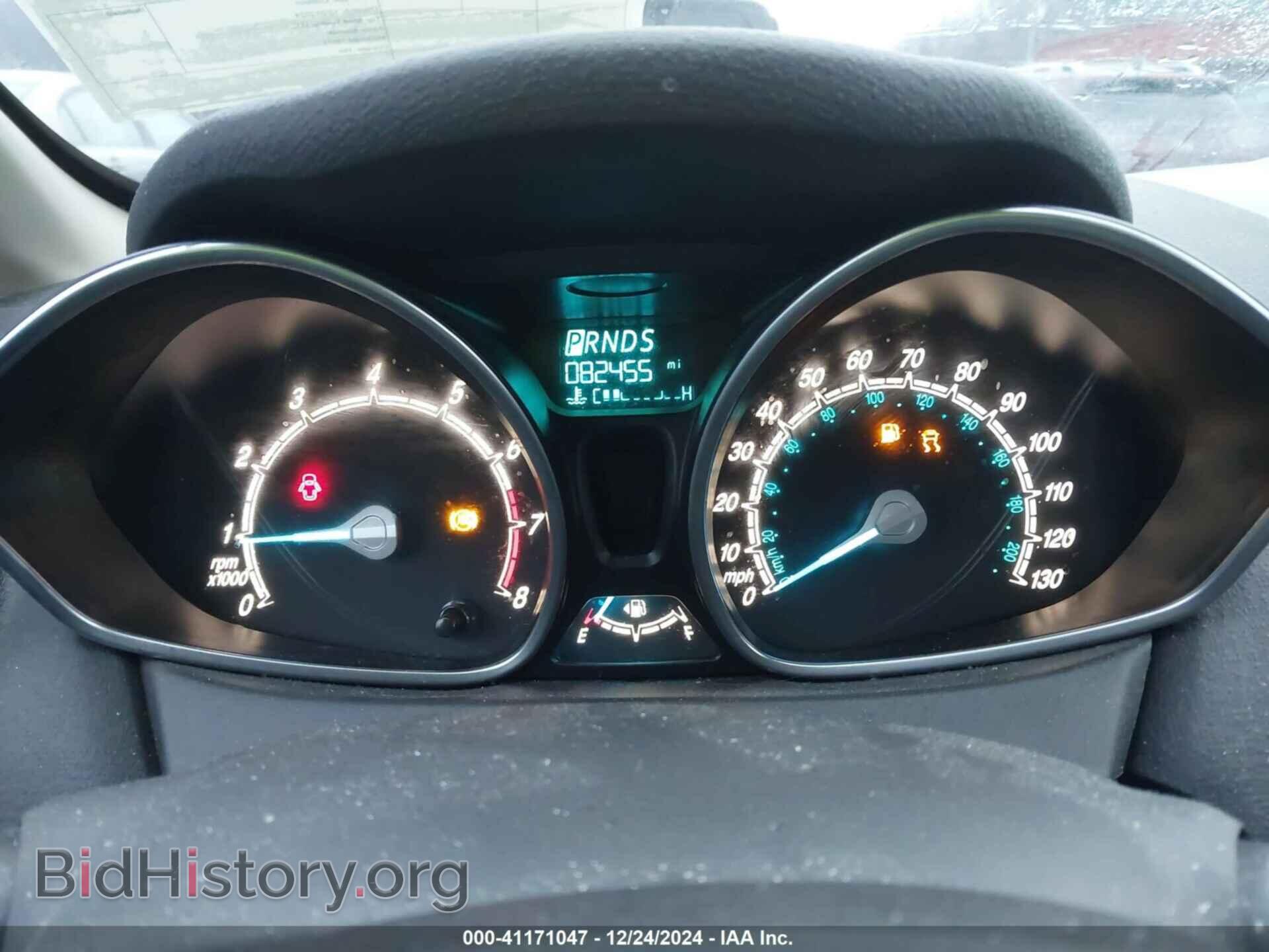 2017 FORD FIESTA - VIN: 3FADP4BJ3HM150032 - Фото 7