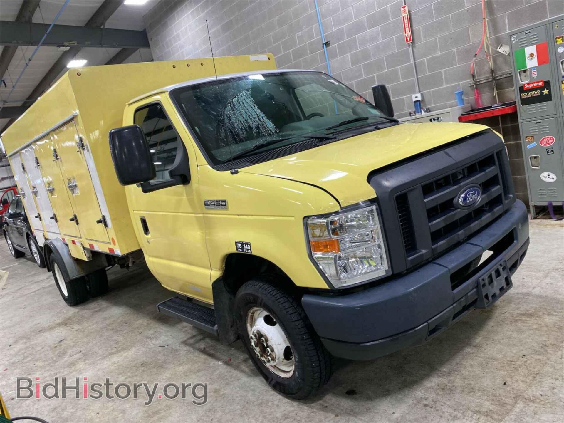 Photo 1FDXE4FS2JDC24960 - FORD ECONOLINE 2018