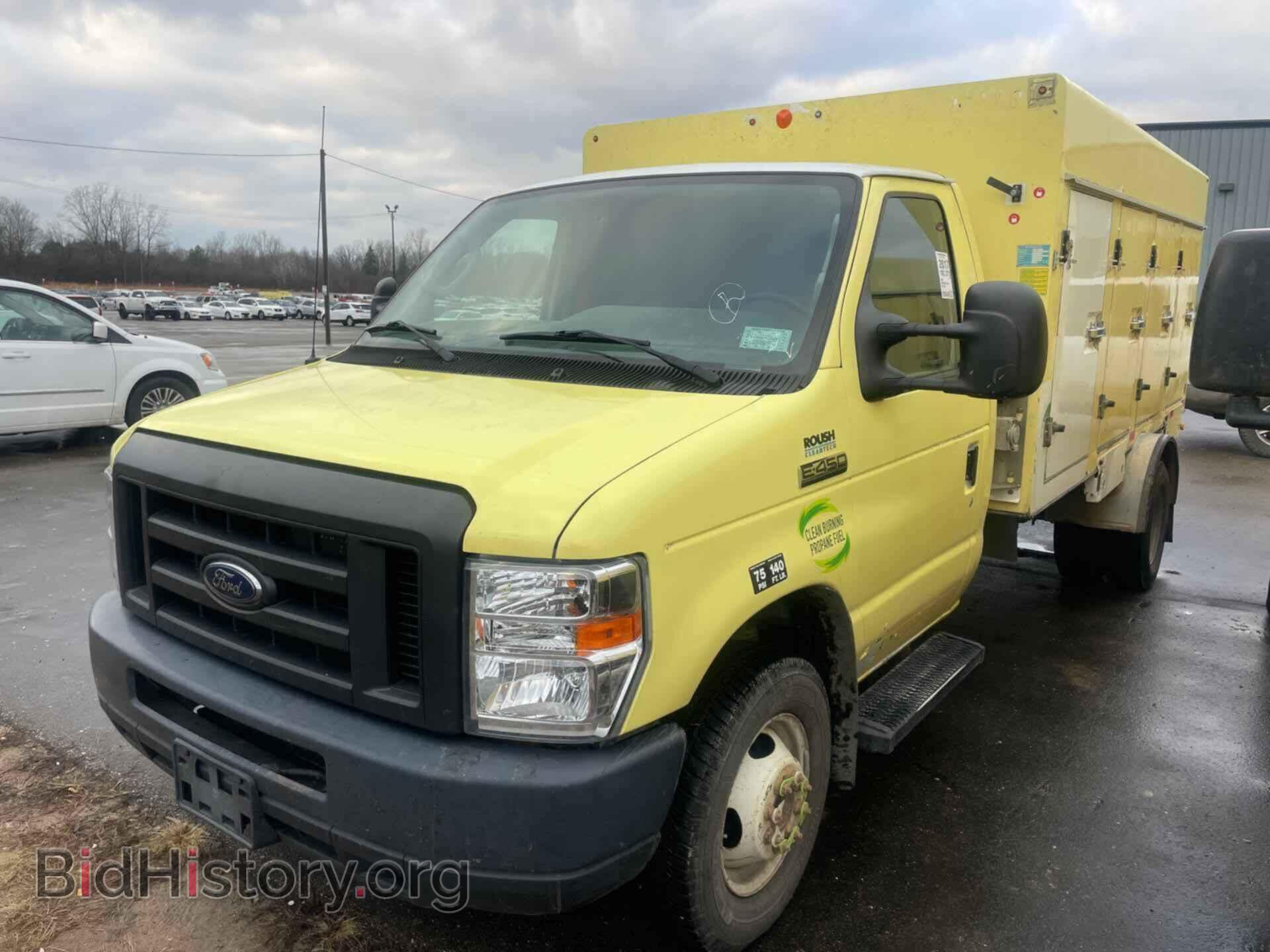 2017 FORD ECONOLINE - VIN: 1FDXE4FS7HDC72223 - Фото 3