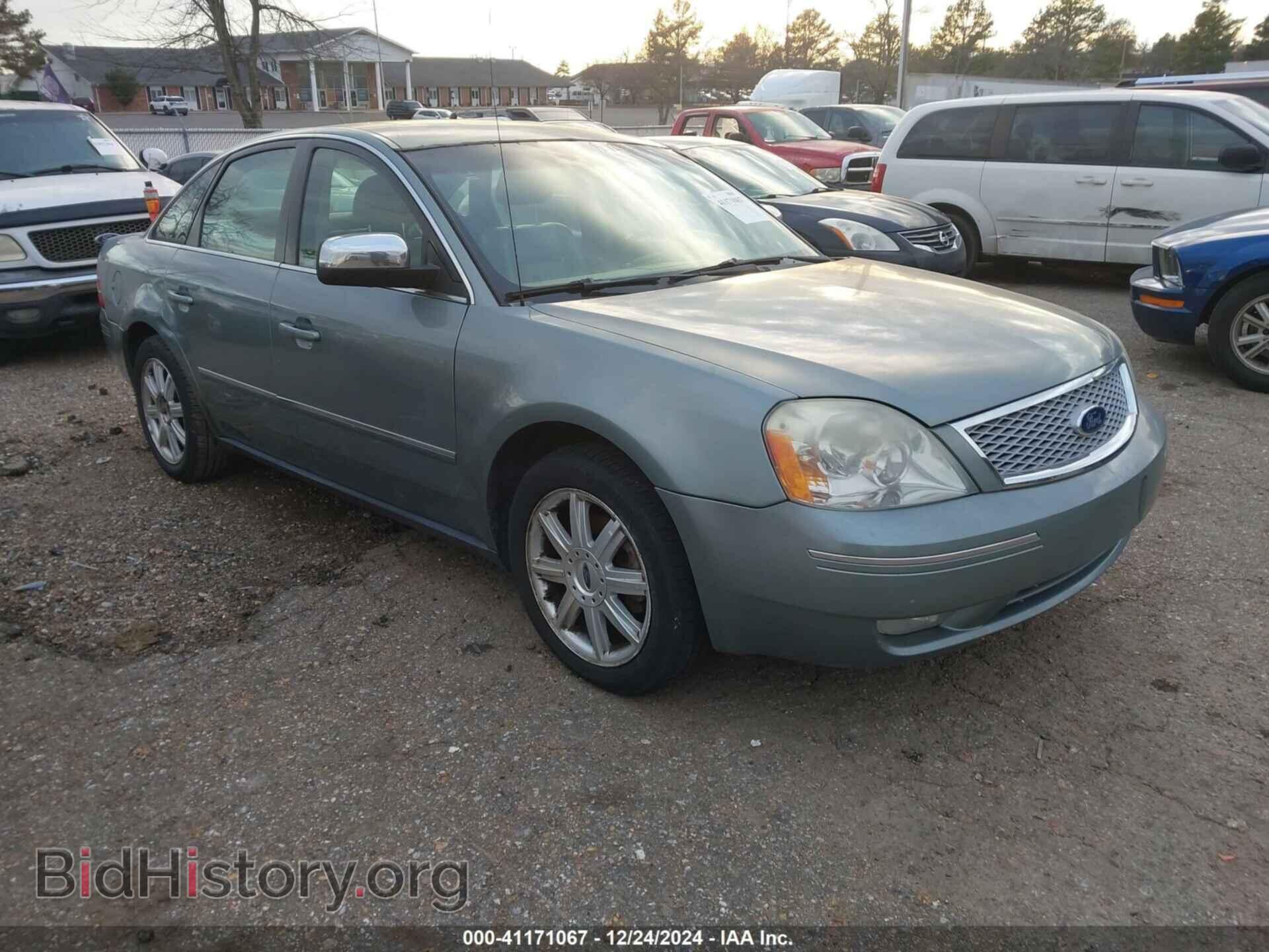 Фотография 1FAFP25135G171803 - FORD FIVE HUNDRED 2005