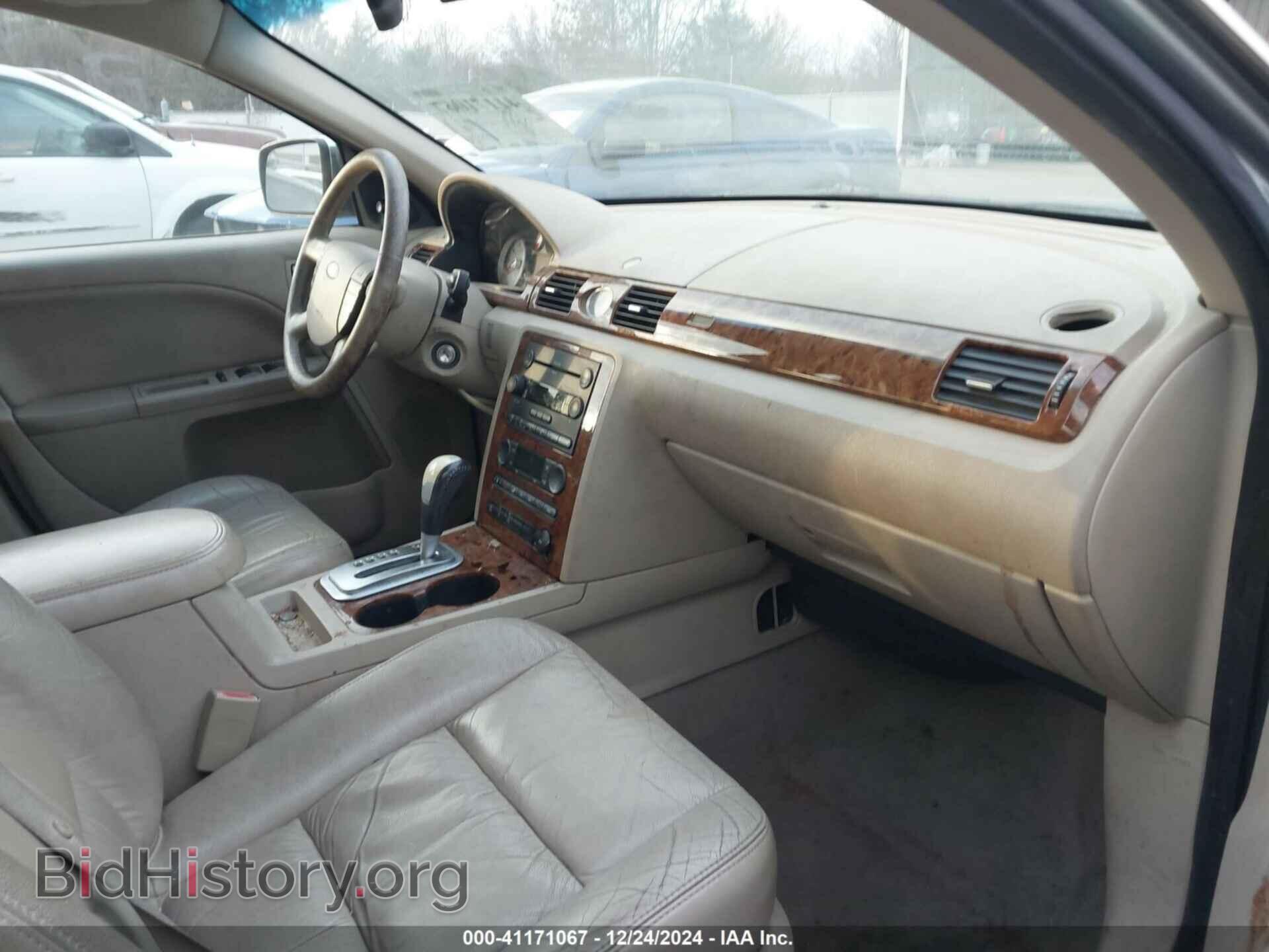 2005 FORD FIVE HUNDRED - VIN: 1FAFP25135G171803 - Фото 5