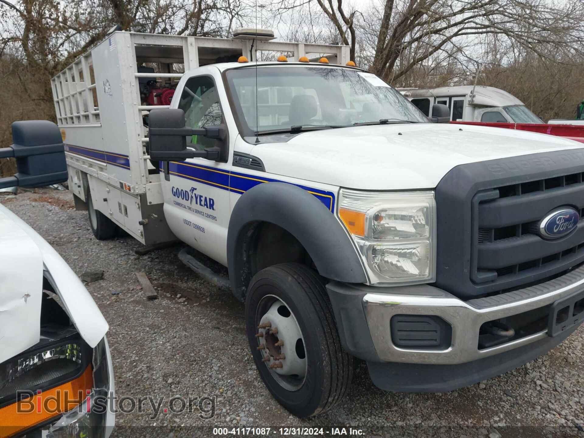 Фотография 1FDUF5GY8FEA59667 - FORD F-550 CHASSIS 2015