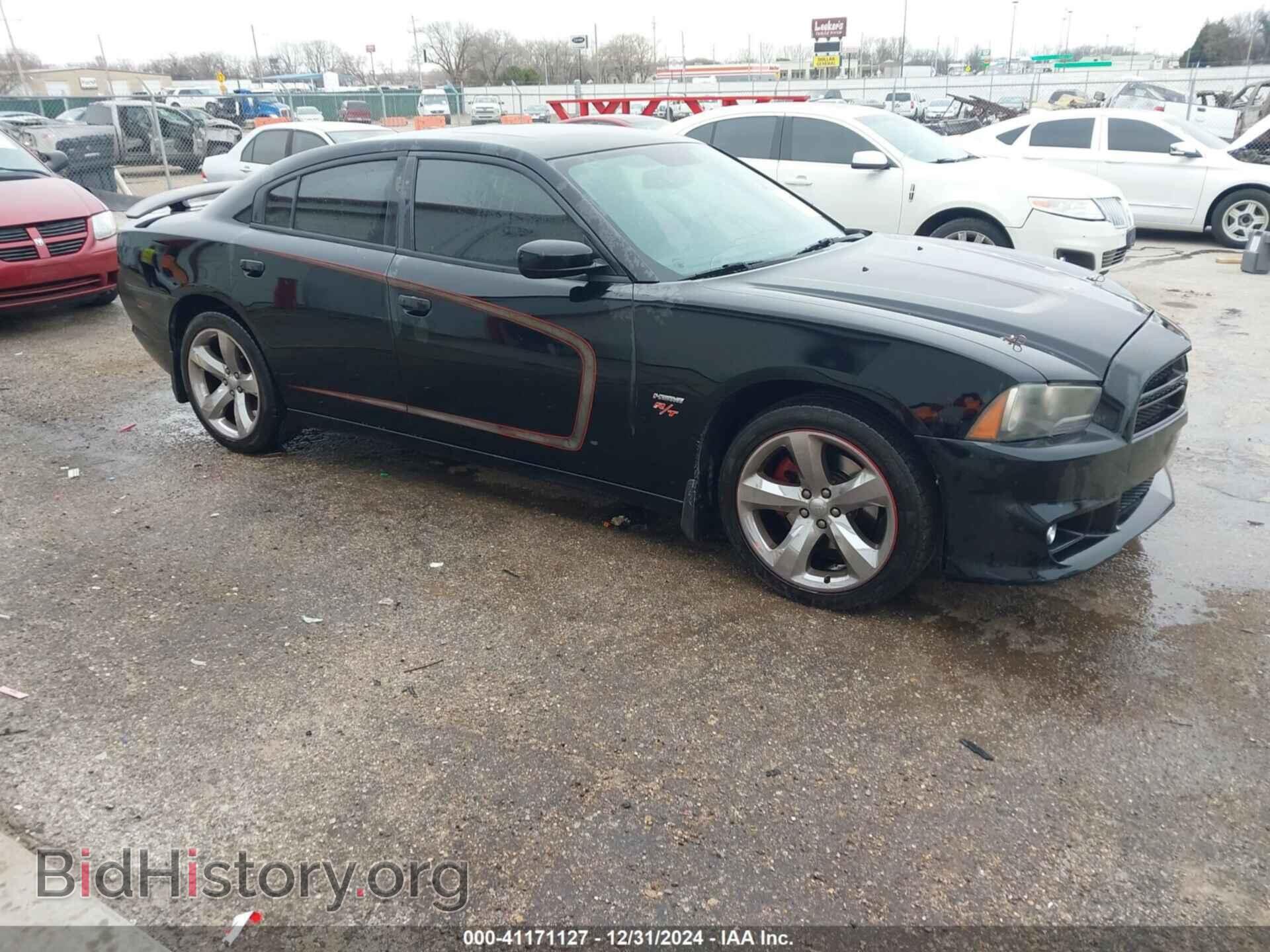 Фотография 2B3CL5CT3BH610093 - DODGE CHARGER 2011