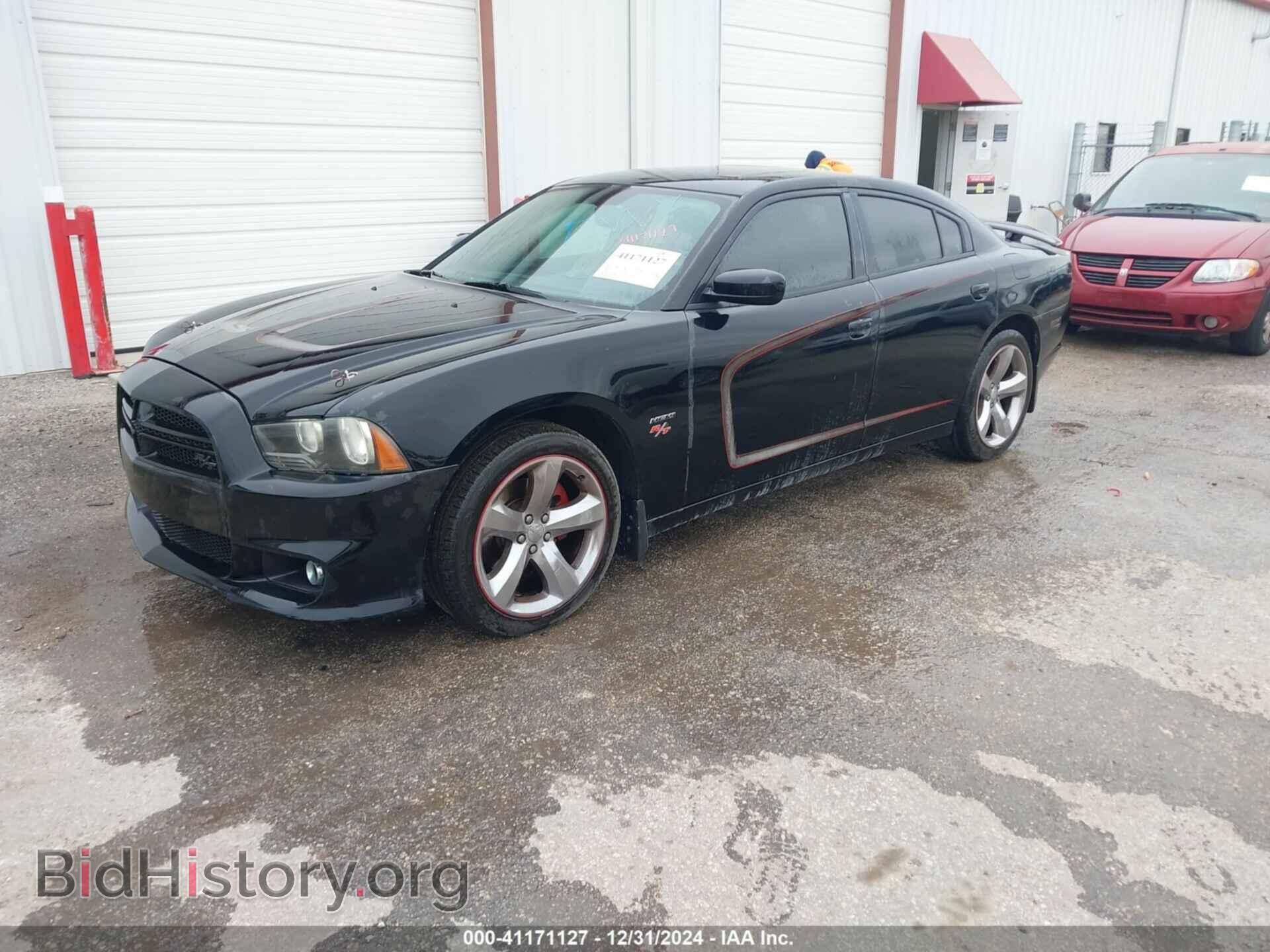 2011 DODGE CHARGER - VIN: 2B3CL5CT3BH610093 - Фото 2