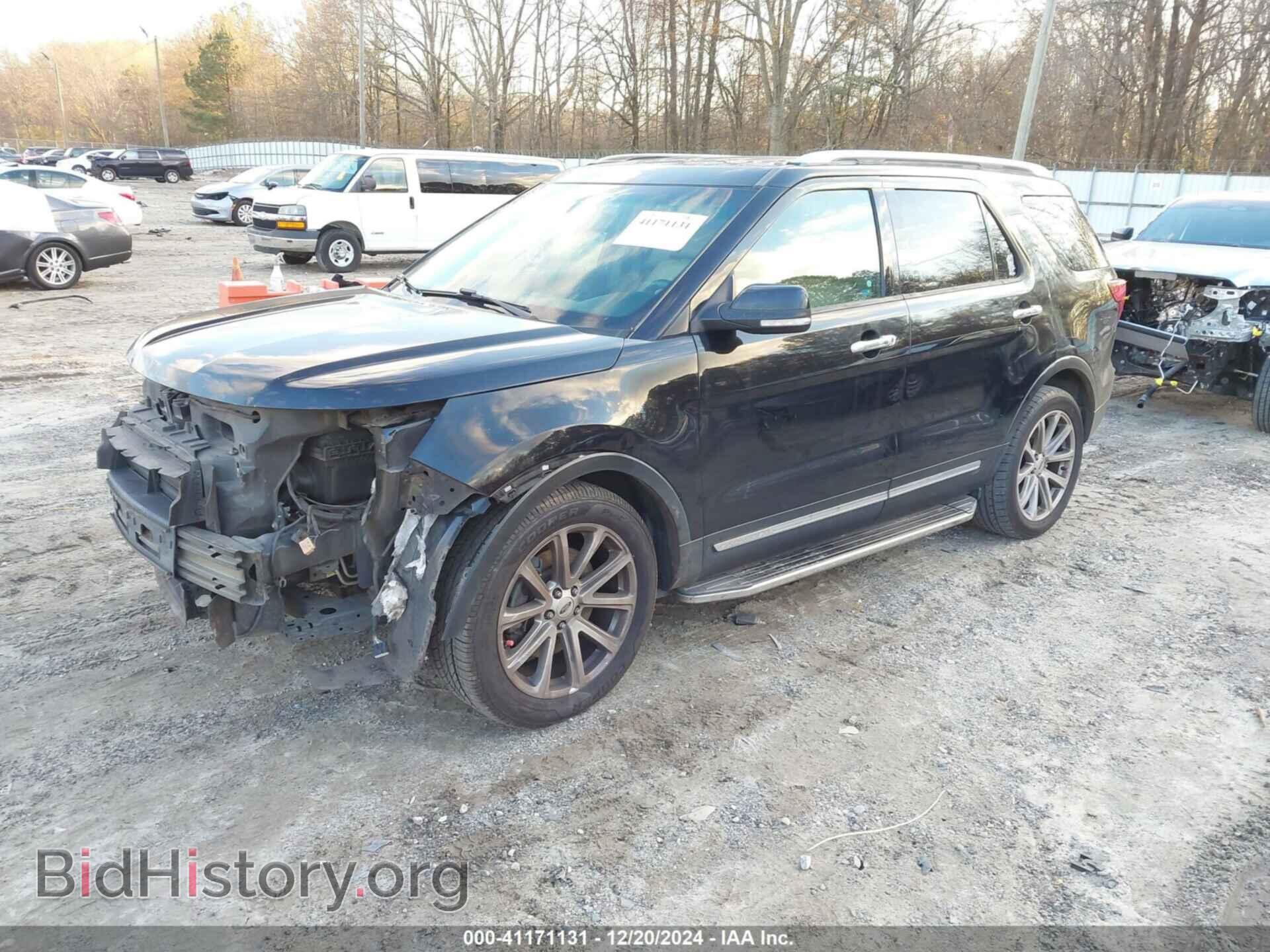 2017 FORD EXPLORER - VIN: 1FM5K7F85HGB82007 - Фото 2