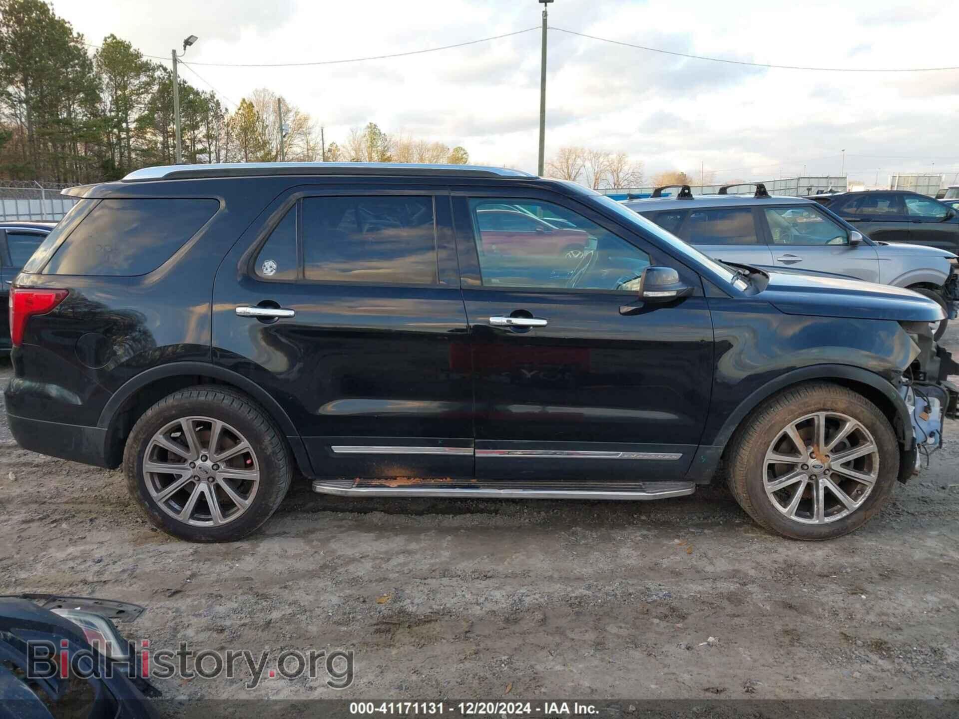 2017 FORD EXPLORER - VIN: 1FM5K7F85HGB82007 - Фото 13