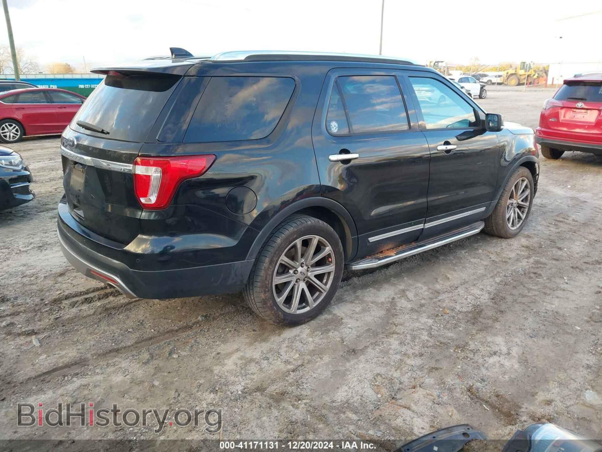 2017 FORD EXPLORER - VIN: 1FM5K7F85HGB82007 - Фото 4