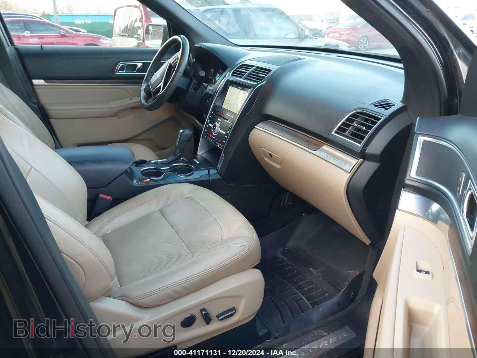 2017 FORD EXPLORER - VIN: 1FM5K7F85HGB82007 - Фото 5