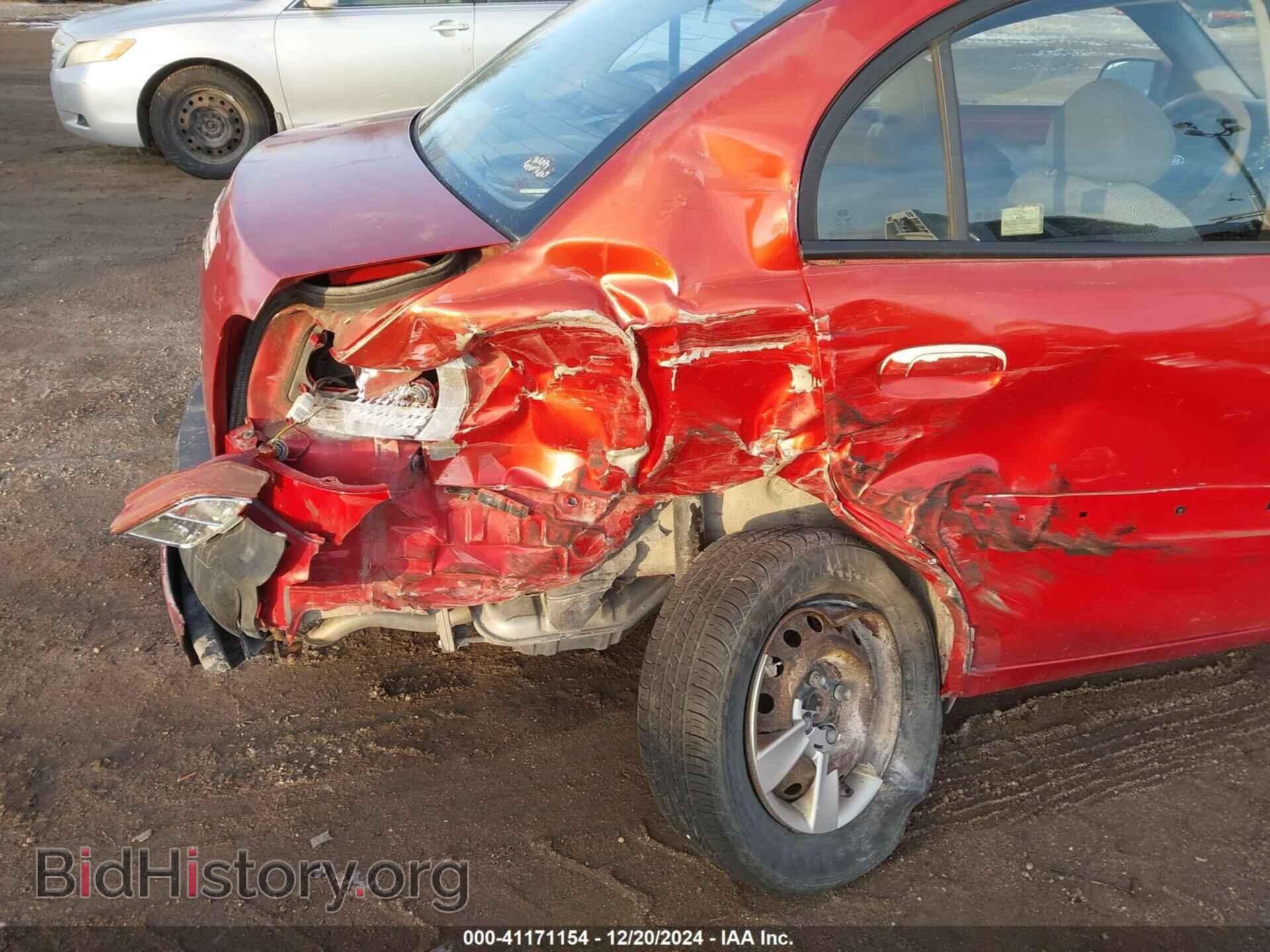 2007 KIA RIO - VIN: KNADE123276242521 - Photo 6