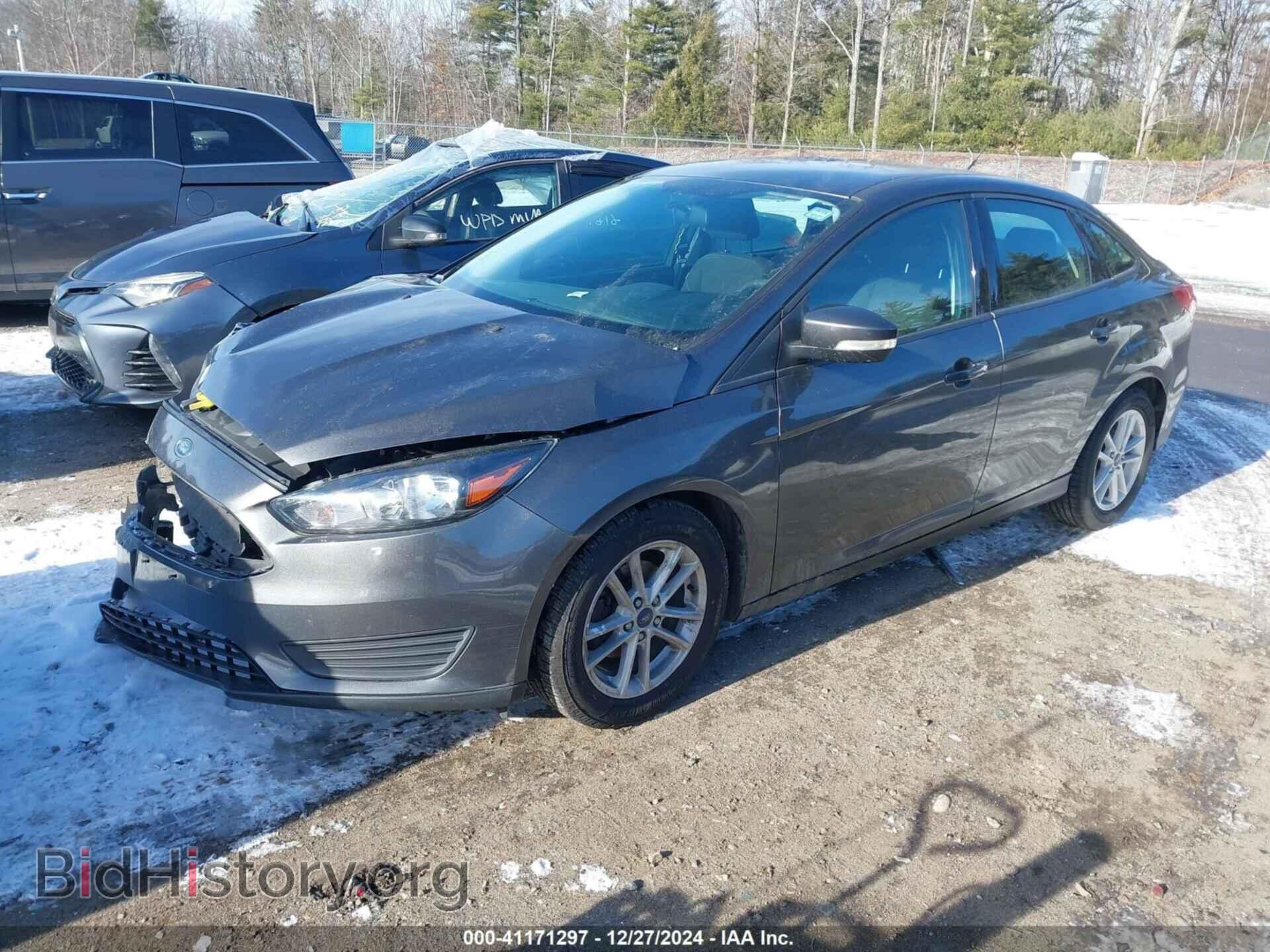 2017 FORD FOCUS - VIN: 1FADP3F29HL290987 - Фото 2