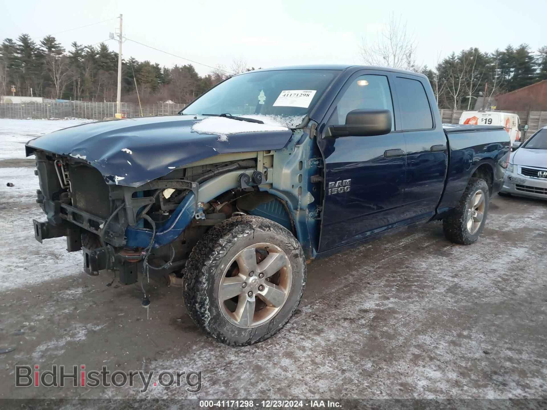 2015 RAM 1500 - VIN: 1C6RR7FT7FS766089 - Фото 2