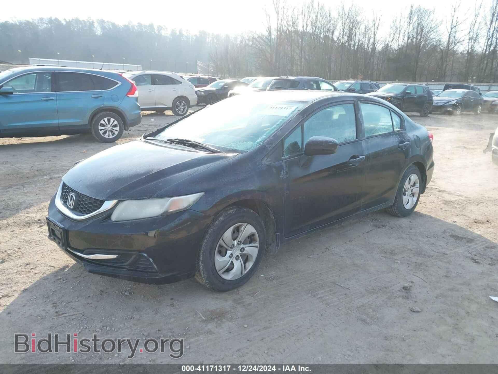 2015 HONDA CIVIC - VIN: 19XFB2F53FE110348 - Фото 2