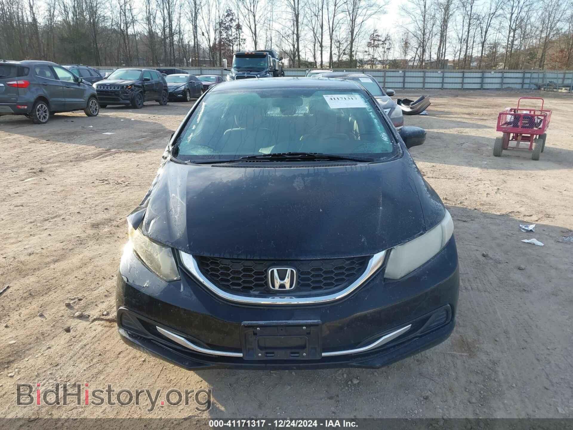 2015 HONDA CIVIC - VIN: 19XFB2F53FE110348 - Фото 12