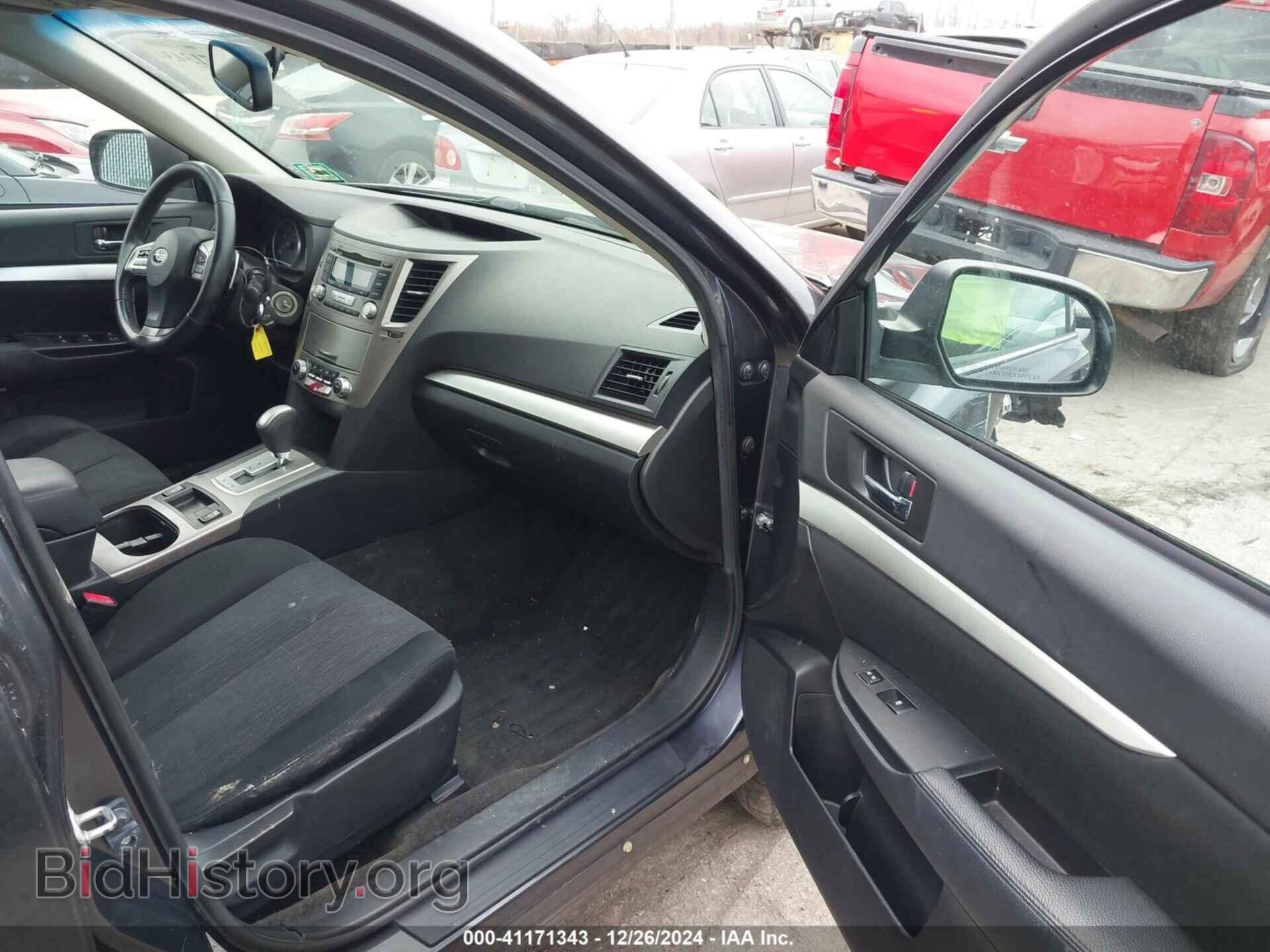 2013 SUBARU OUTBACK - VIN: 4S4BRBGC3D3208948 - Фото 5