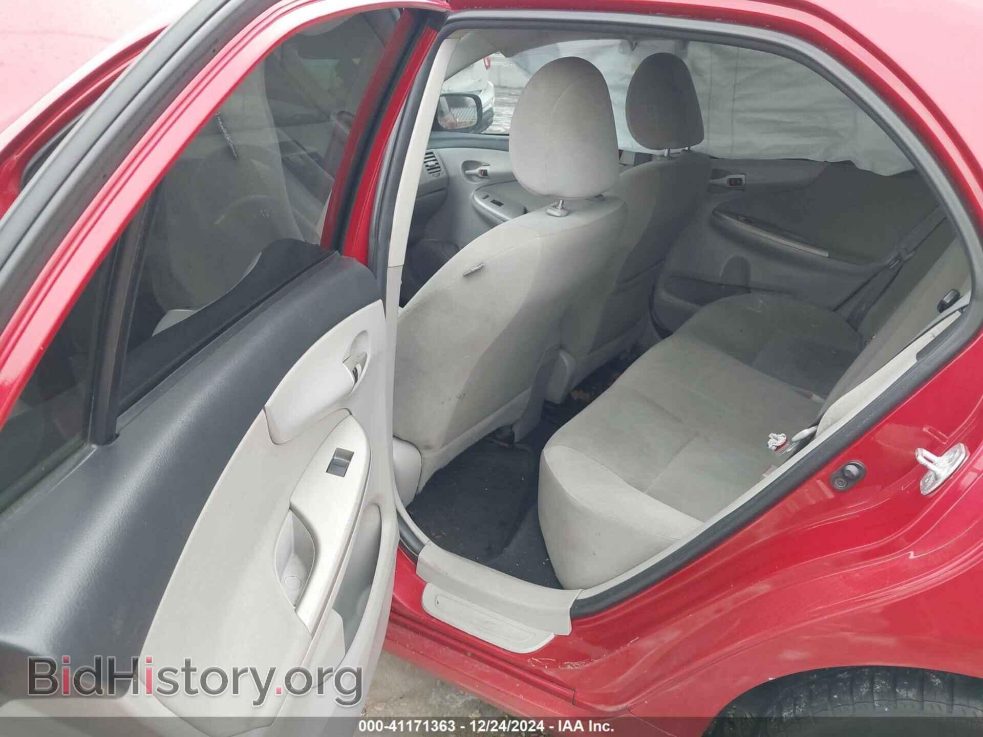 2013 TOYOTA COROLLA - VIN: 2T1BU4EE9DC087143 - Фото 8