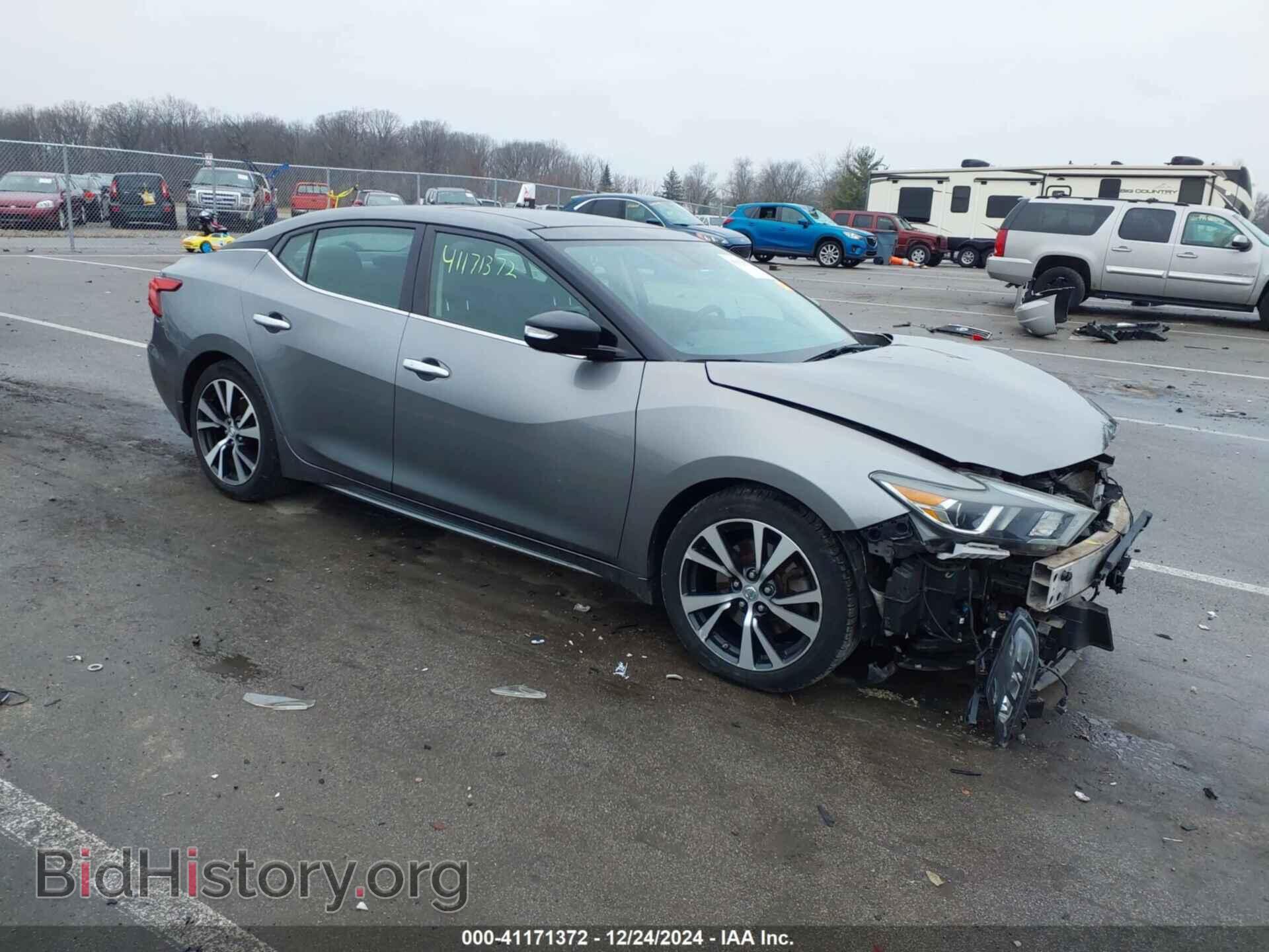 Photo 1N4AA6APXGC410268 - NISSAN MAXIMA 2016