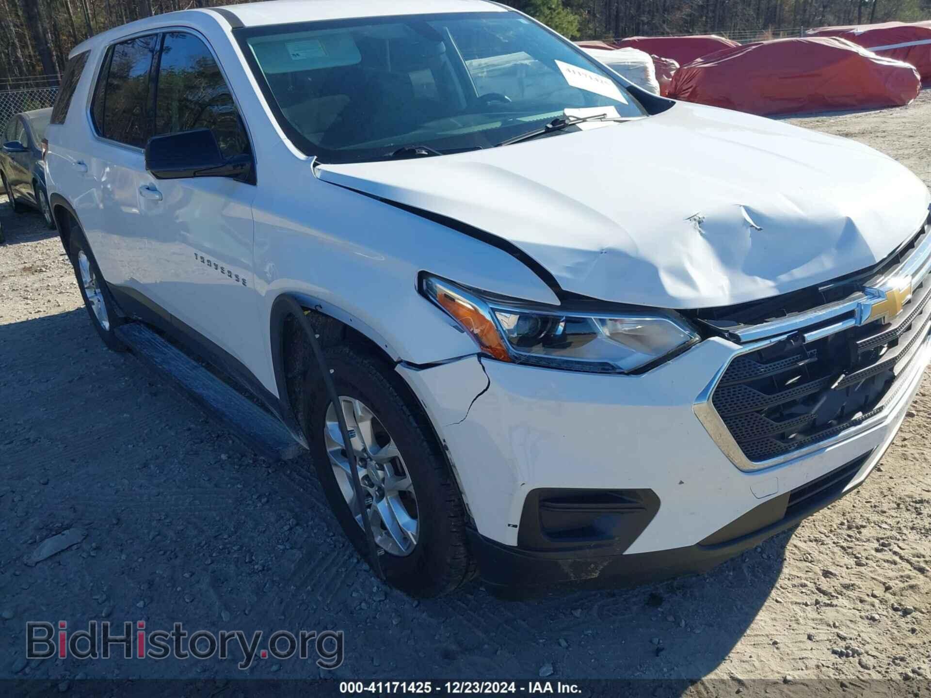 2018 CHEVROLET TRAVERSE - VIN: 1GNERFKW7JJ143353 - Фото 6