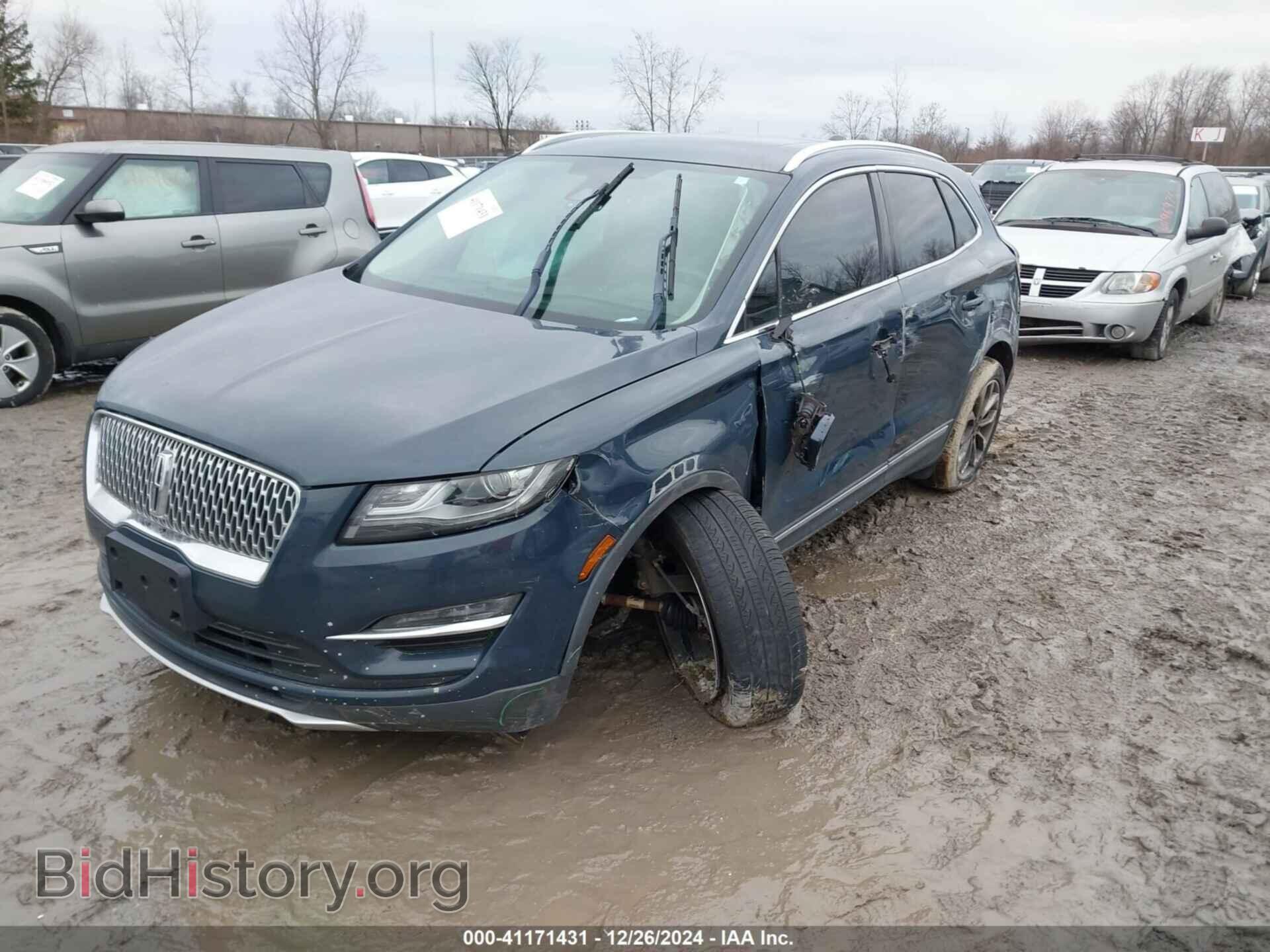 2019 LINCOLN MKC - VIN: 5LMCJ2D91KUL00262 - Фото 2